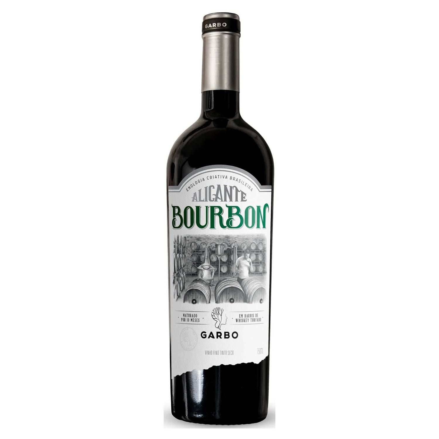 Garbo Vinho Tinto Alicante Bourbon 2022