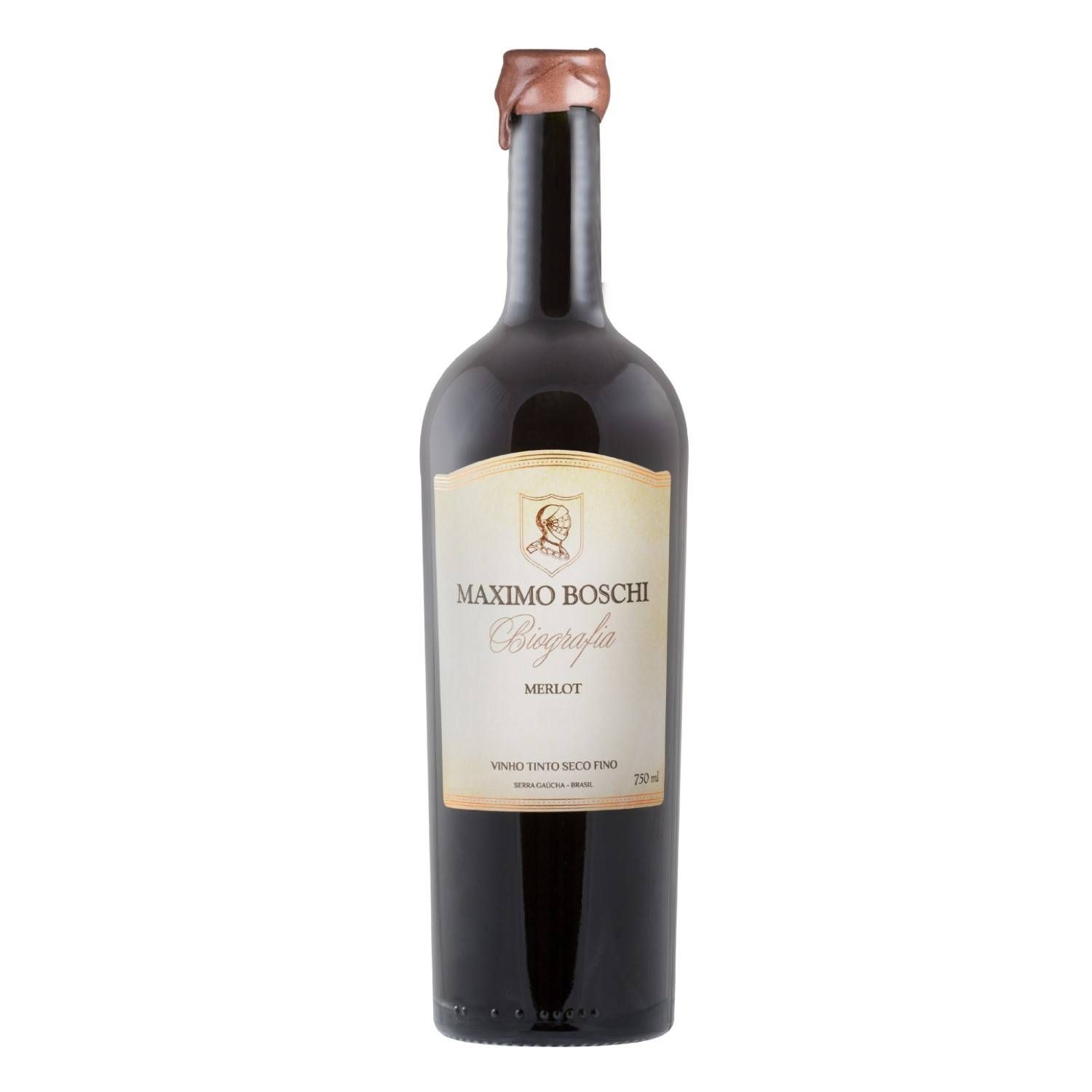 Maximo Boschi Vinho Tinto Biografia Merlot 2015