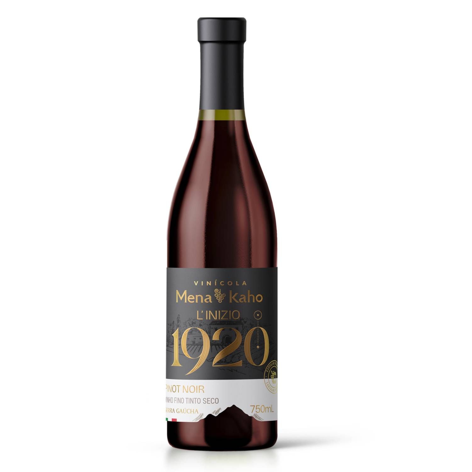 Mena Kaho Vinho Tinto L'Inizio Gran Reserva 1920 Pinot Noir 2023