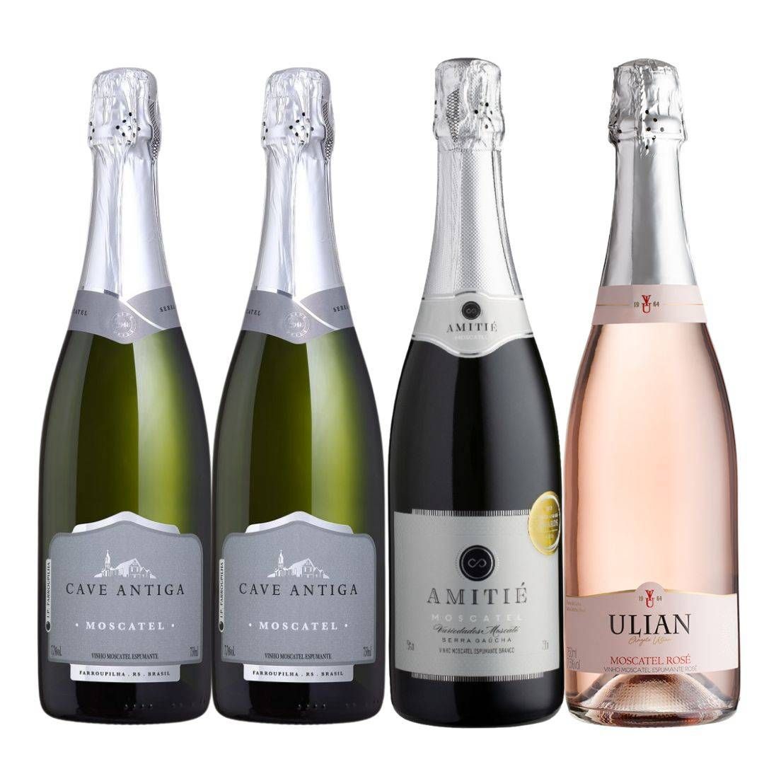 Kit Espumantes Moscatel 