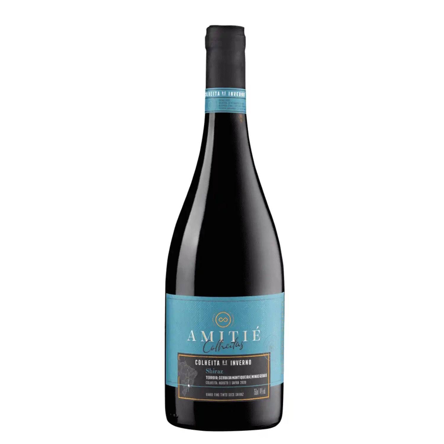 Amitié Vinho Tinto Colheita de Inverno Shiraz 2020