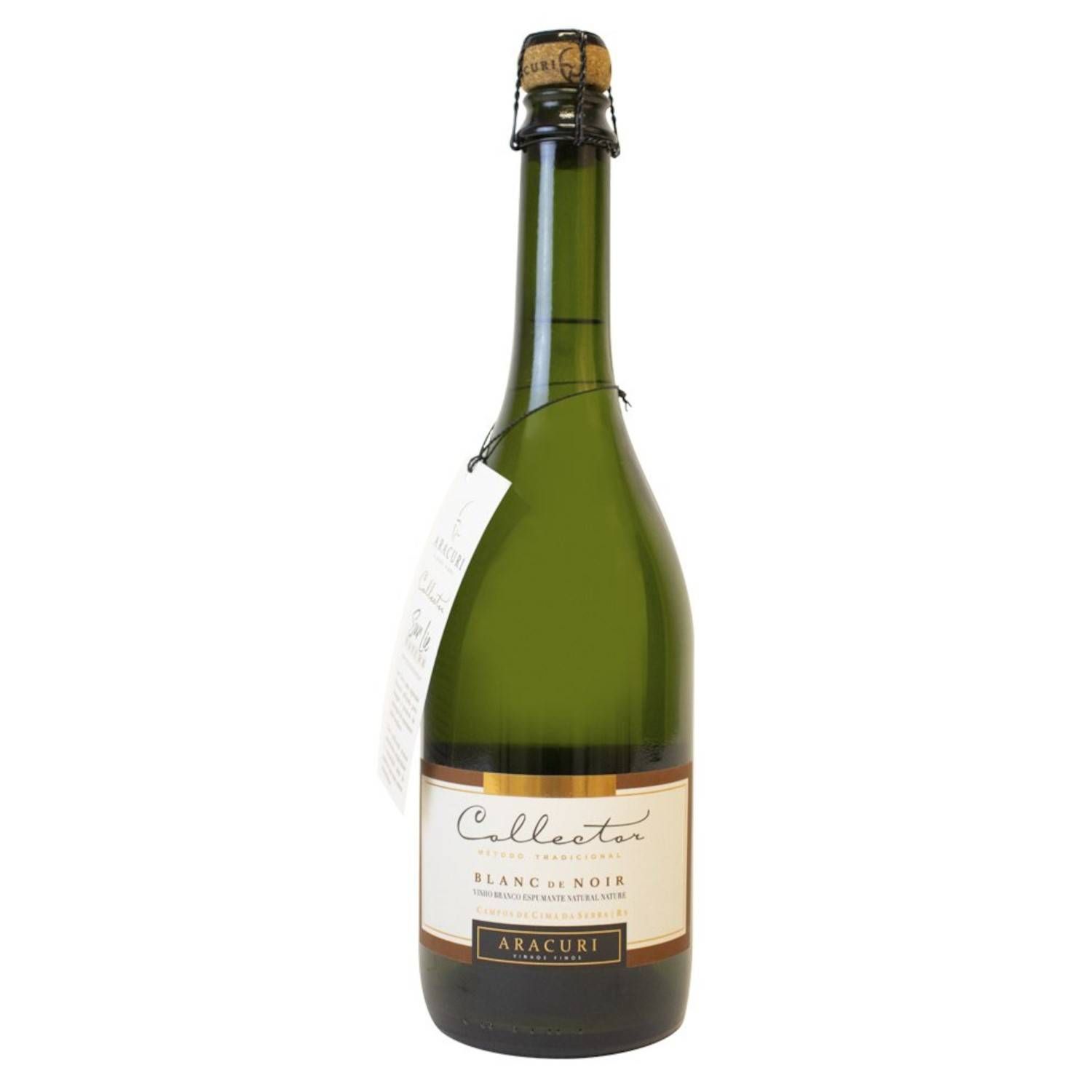 Aracuri Espumante Branco Collector Blanc de Noir Nature Sur Lie 2023