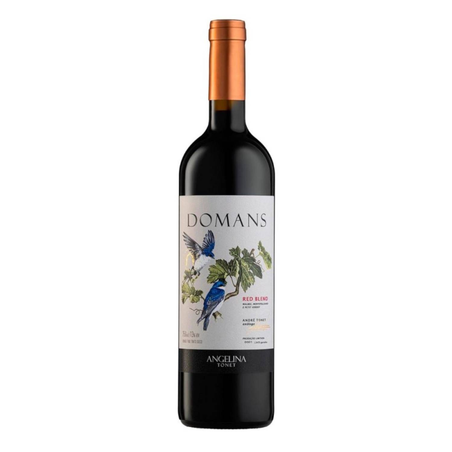 Cave de Angelina Vinho Tinto Domans Red Blend 2025