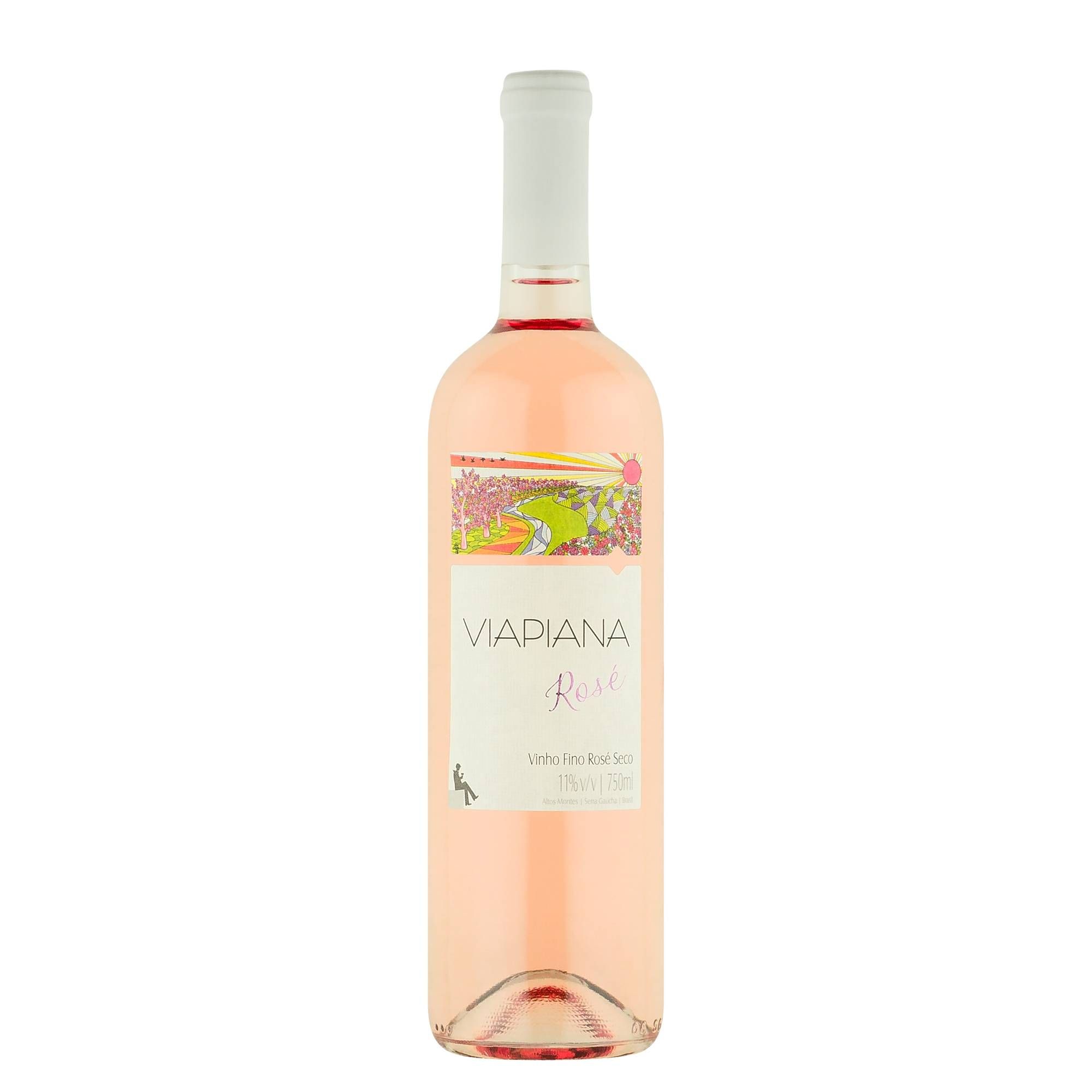 Viapiana Vinho Rosé Pinot Noir Riesling Viognier