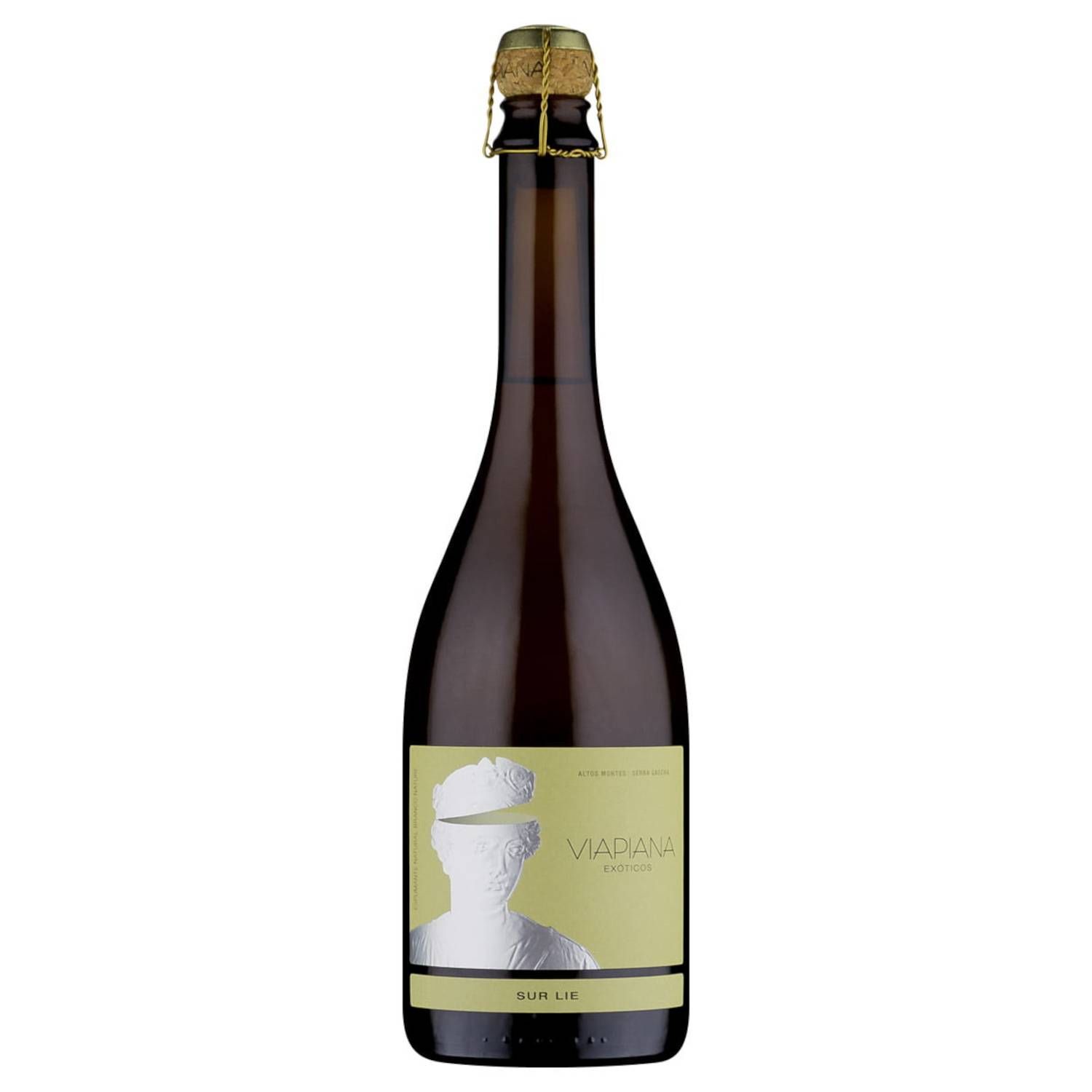 Viapiana Espumante Branco Exóticos Nature Sur Lie