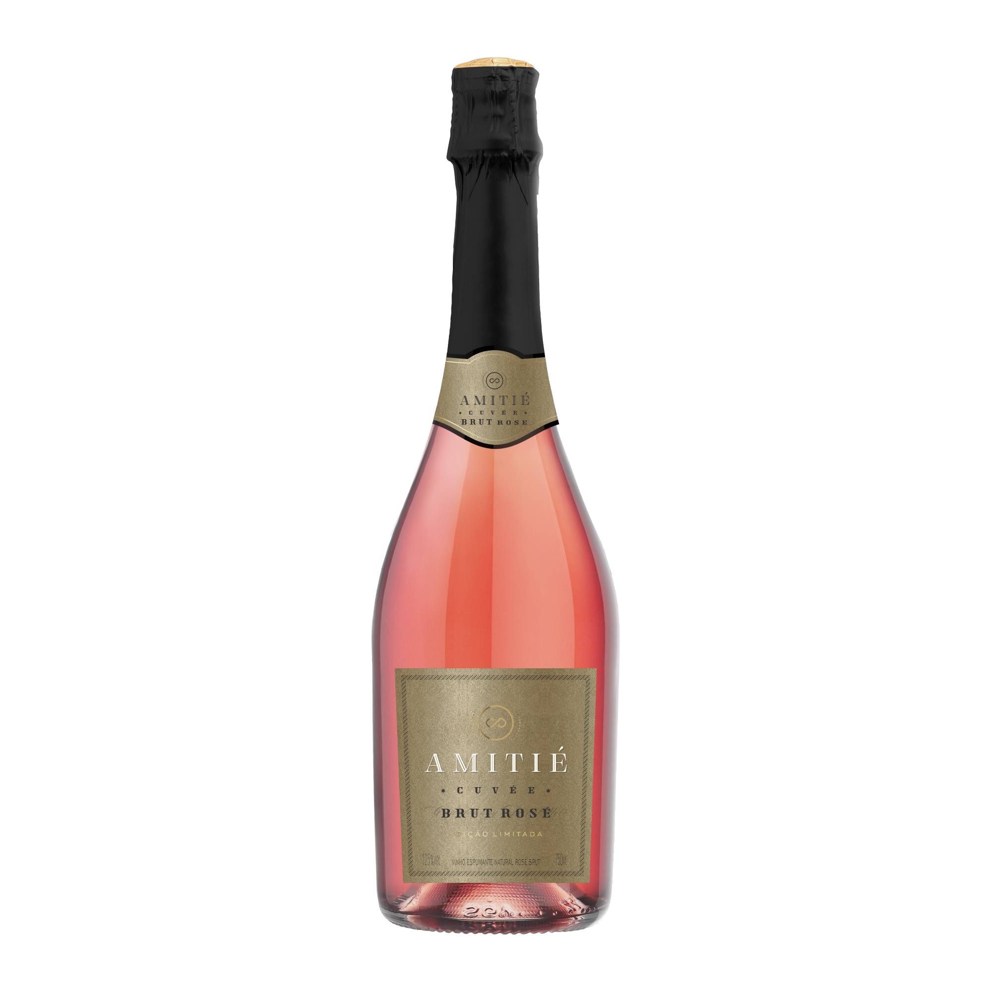 Amitié Espumante Rosé Brut Cuveé