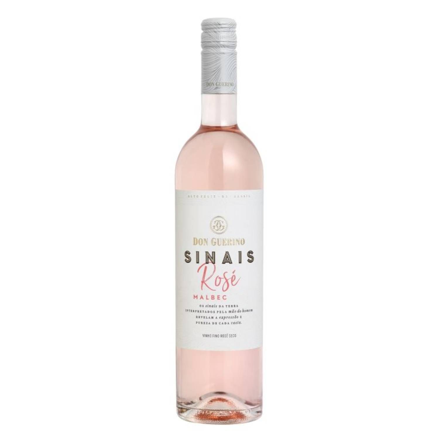 Don Guerino Vinho Rosé Sinais Malbec