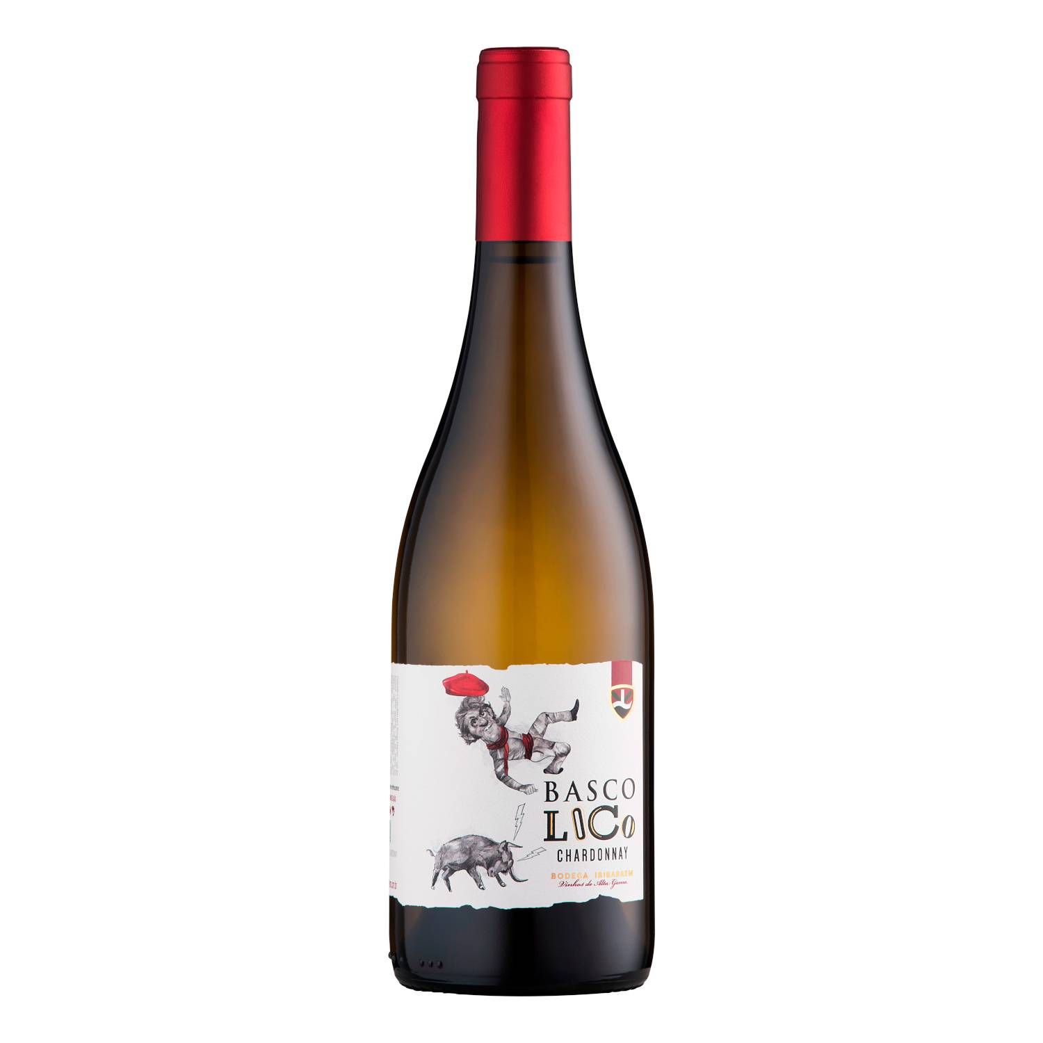 Bodega Iribarrem Vinho Branco Basco Loco Chardonnay 2025