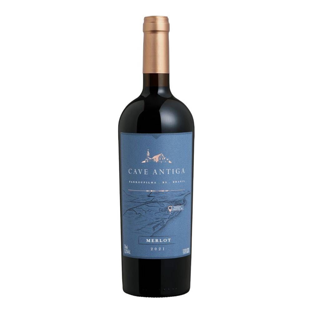Cave Antiga Vinho Tinto Merlot 2021