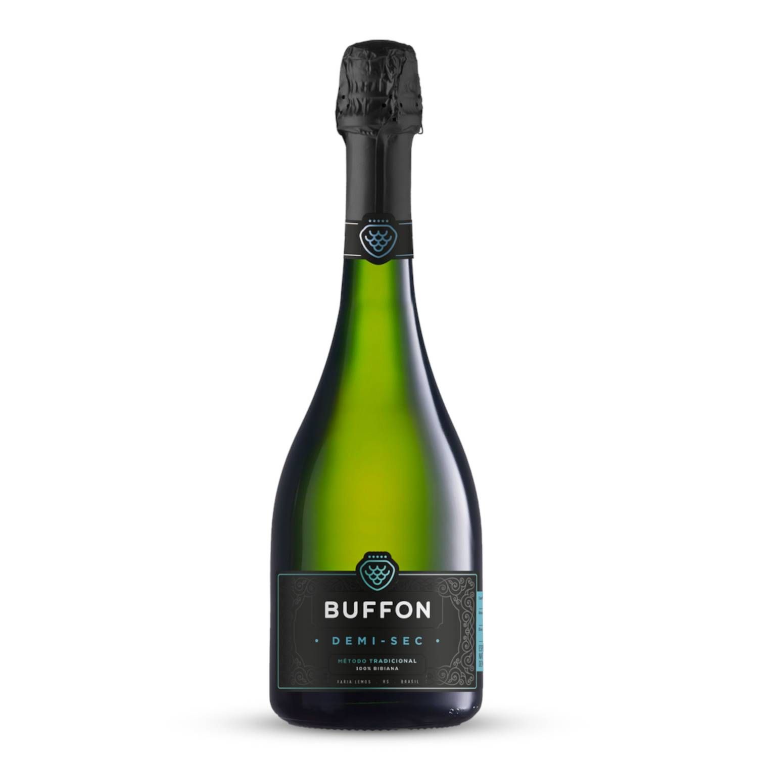 Buffon Vinho Branco Frisante BRS Bibiana Demisec 2022