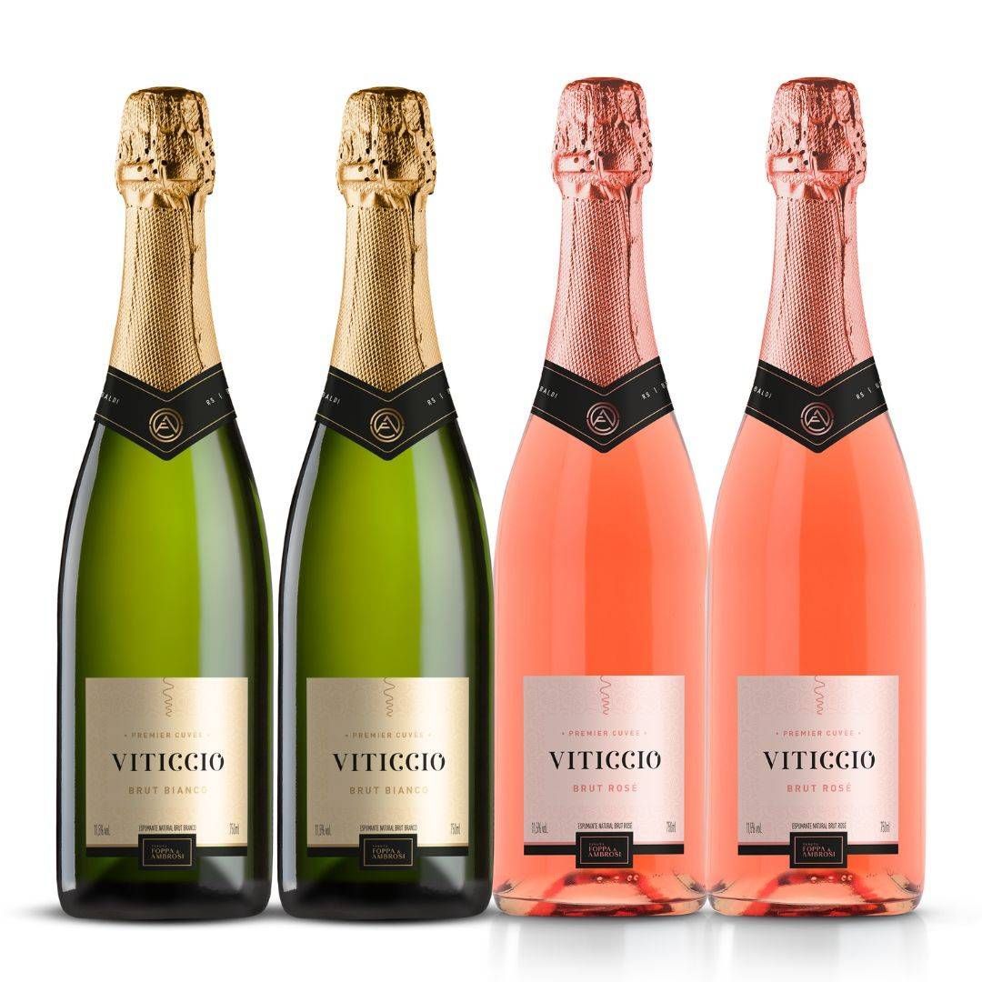 Kit Espumantes Tenuta 