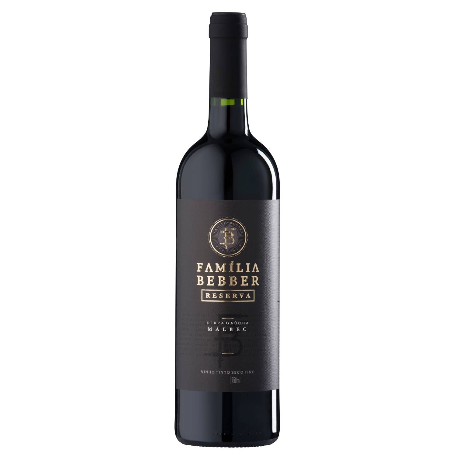 Família Bebber Vinho Tinto Reserva Malbec 2021