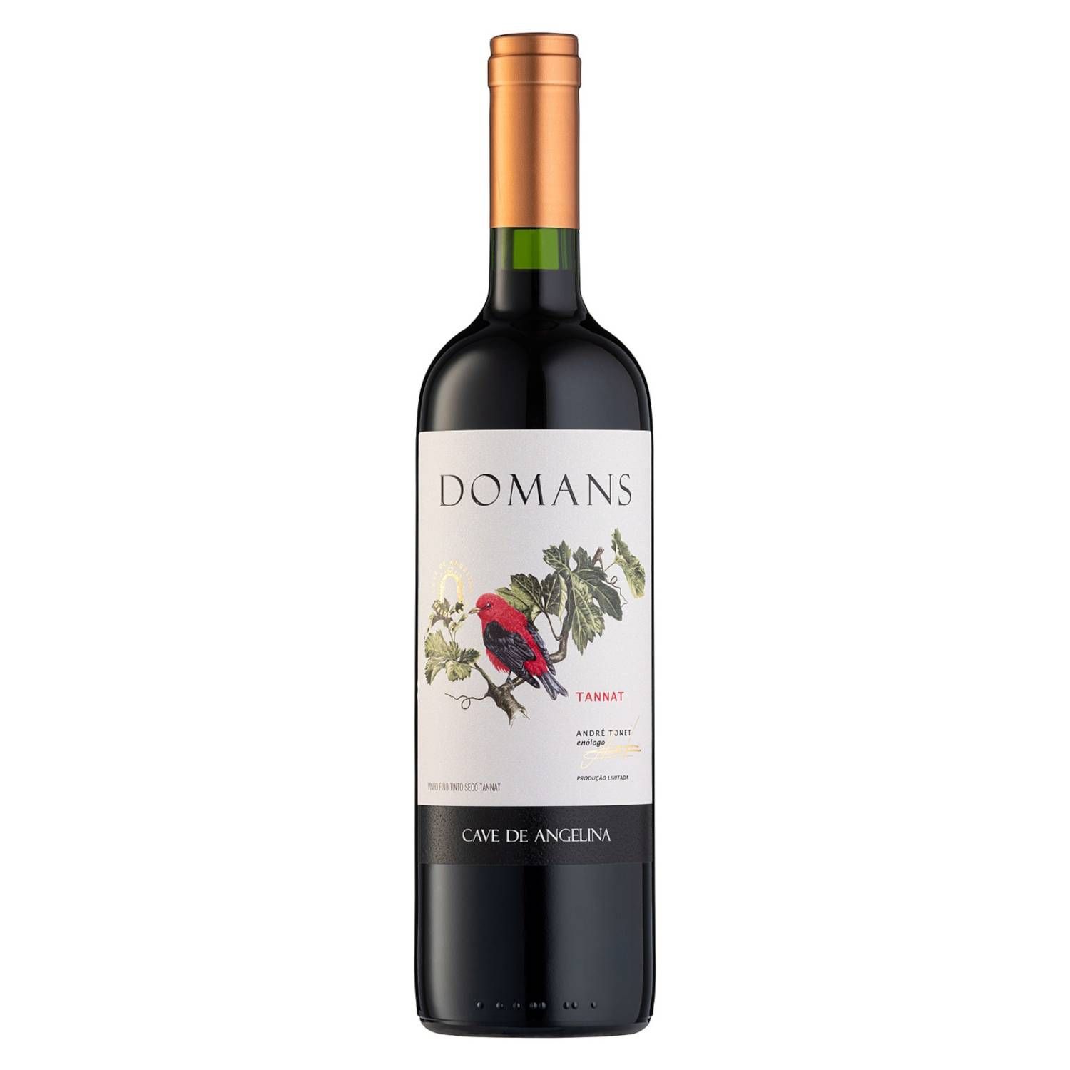 Cave de Angelina Vinho Tinto Domans Tannat 2023