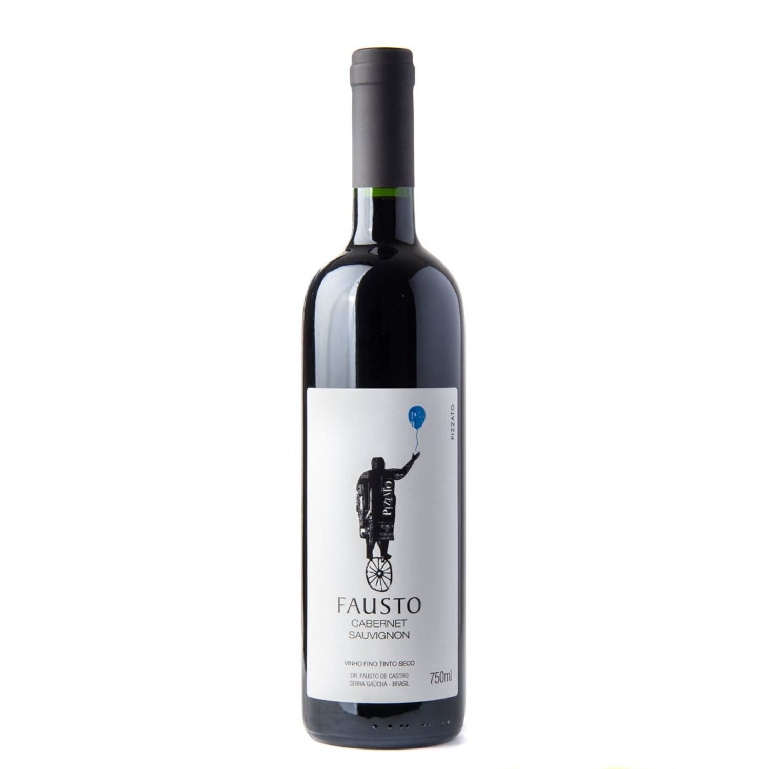 Pizzato Vinho Tinto Fausto Cabernet Sauvignon 2023