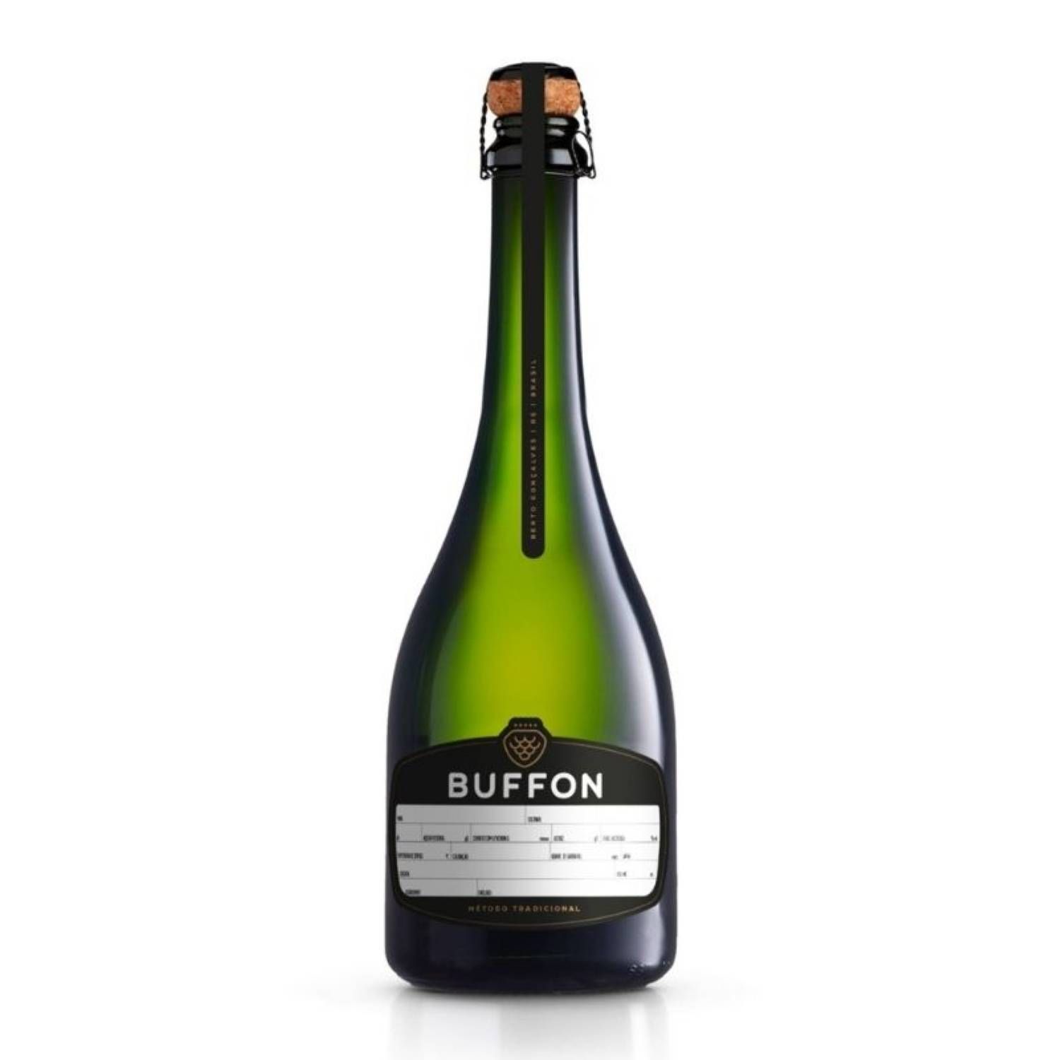 Buffon Espumante Tinto Brut Petit Verdot 2021