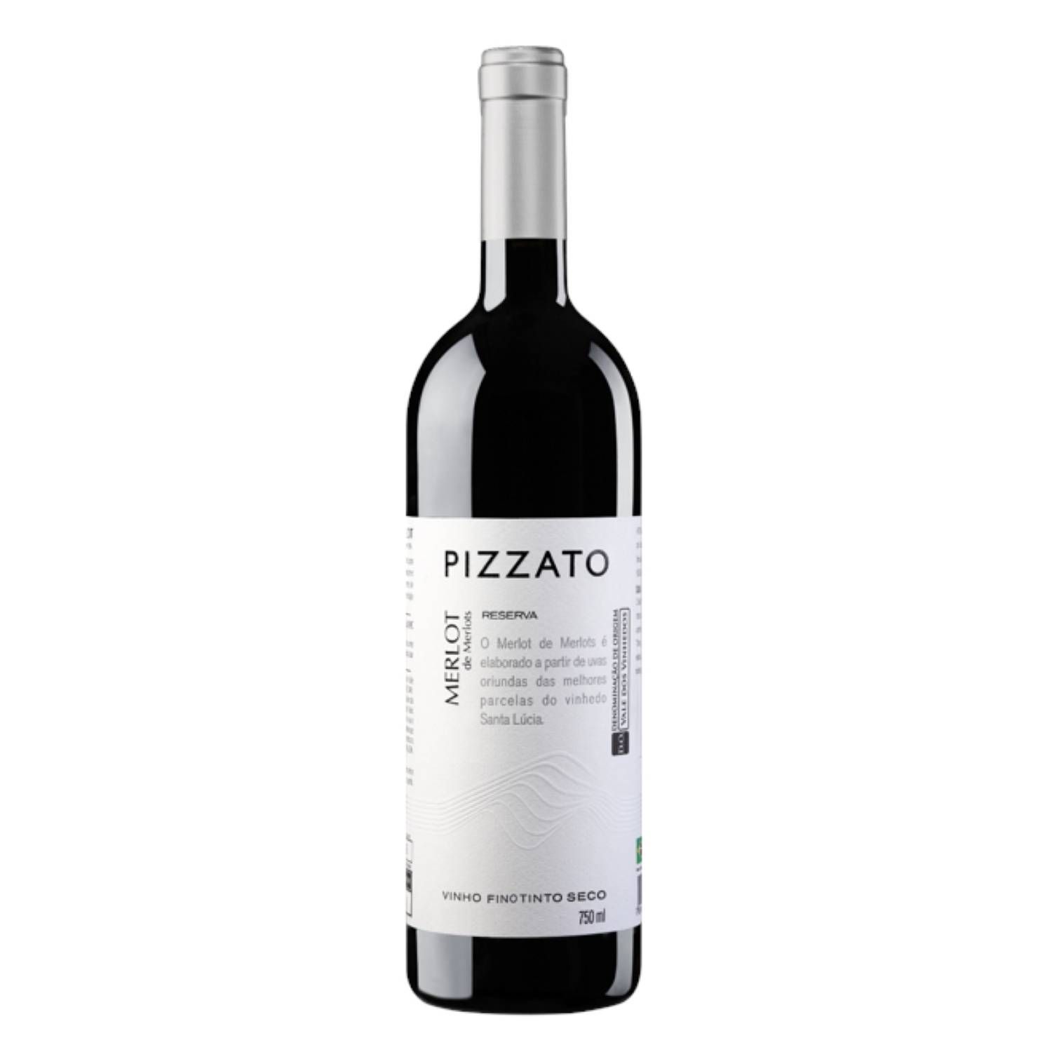 Pizzato Vinho Tinto Reserva Merlot de Merlots 2023