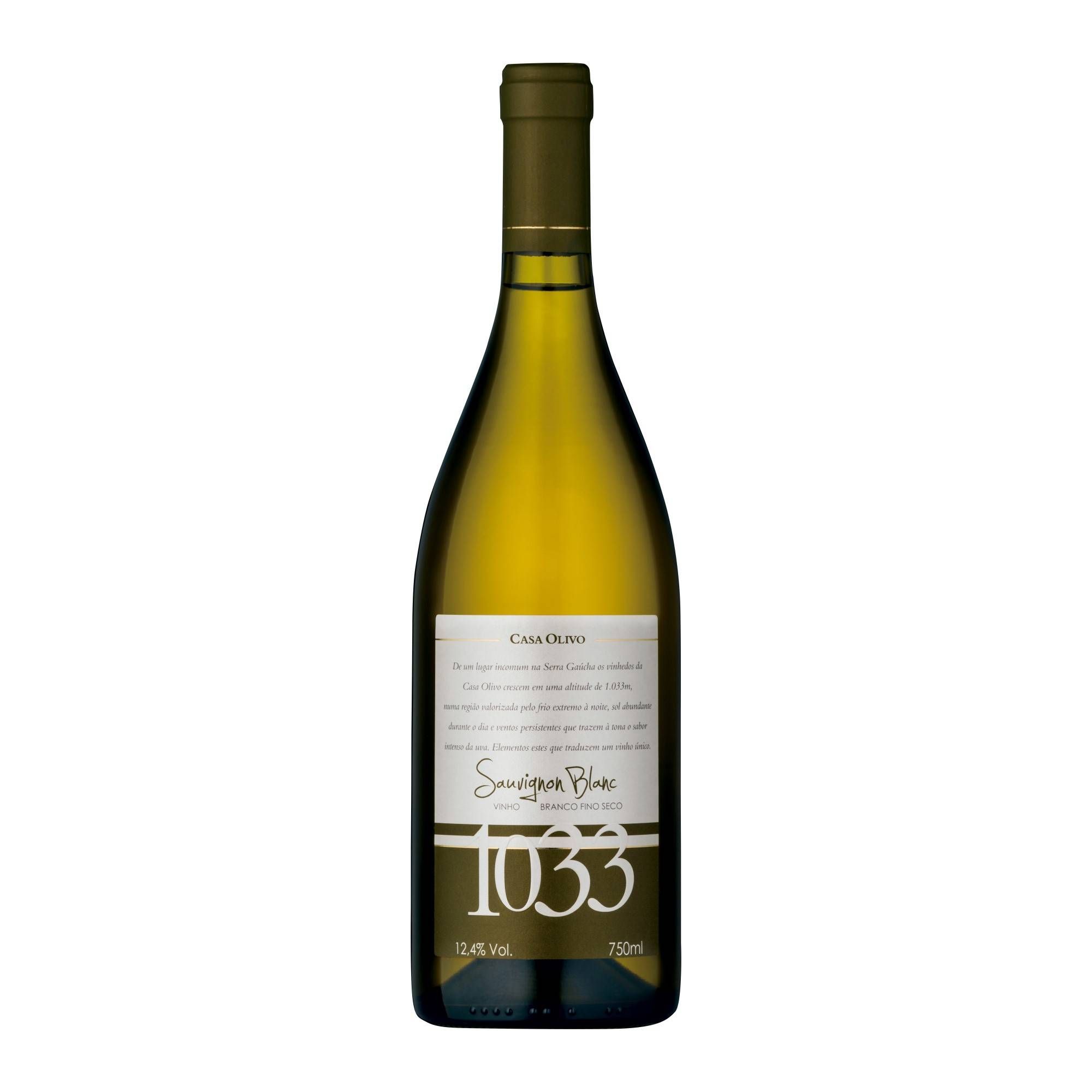 Casa Olivo Vinho Branco 1033 Sauvignon Blanc
