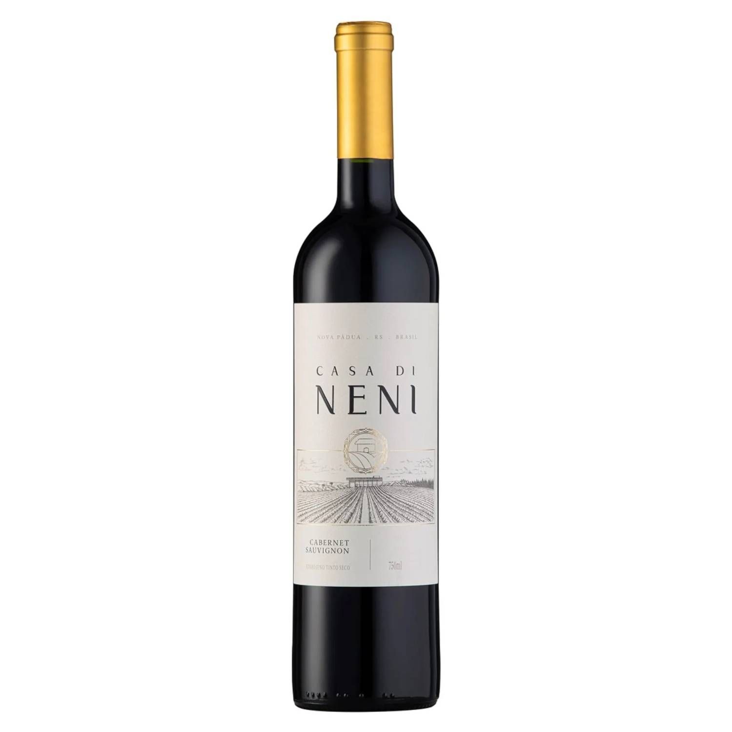 Caetano Vicentino Vinho Tinto Casa di Neni Cabernet Sauvignon 2021