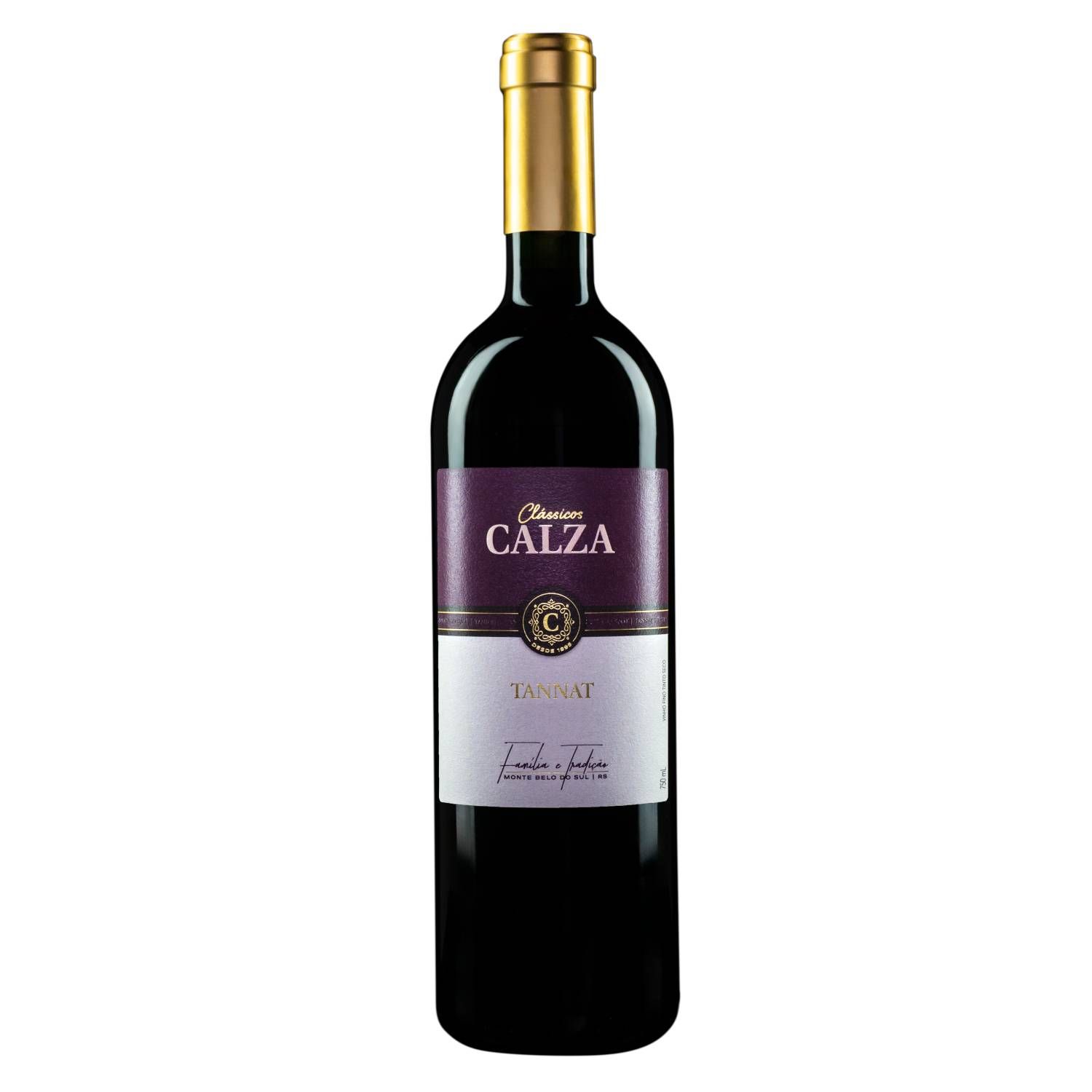 Calza Vinho Tinto Clássicos Tannat 2020
