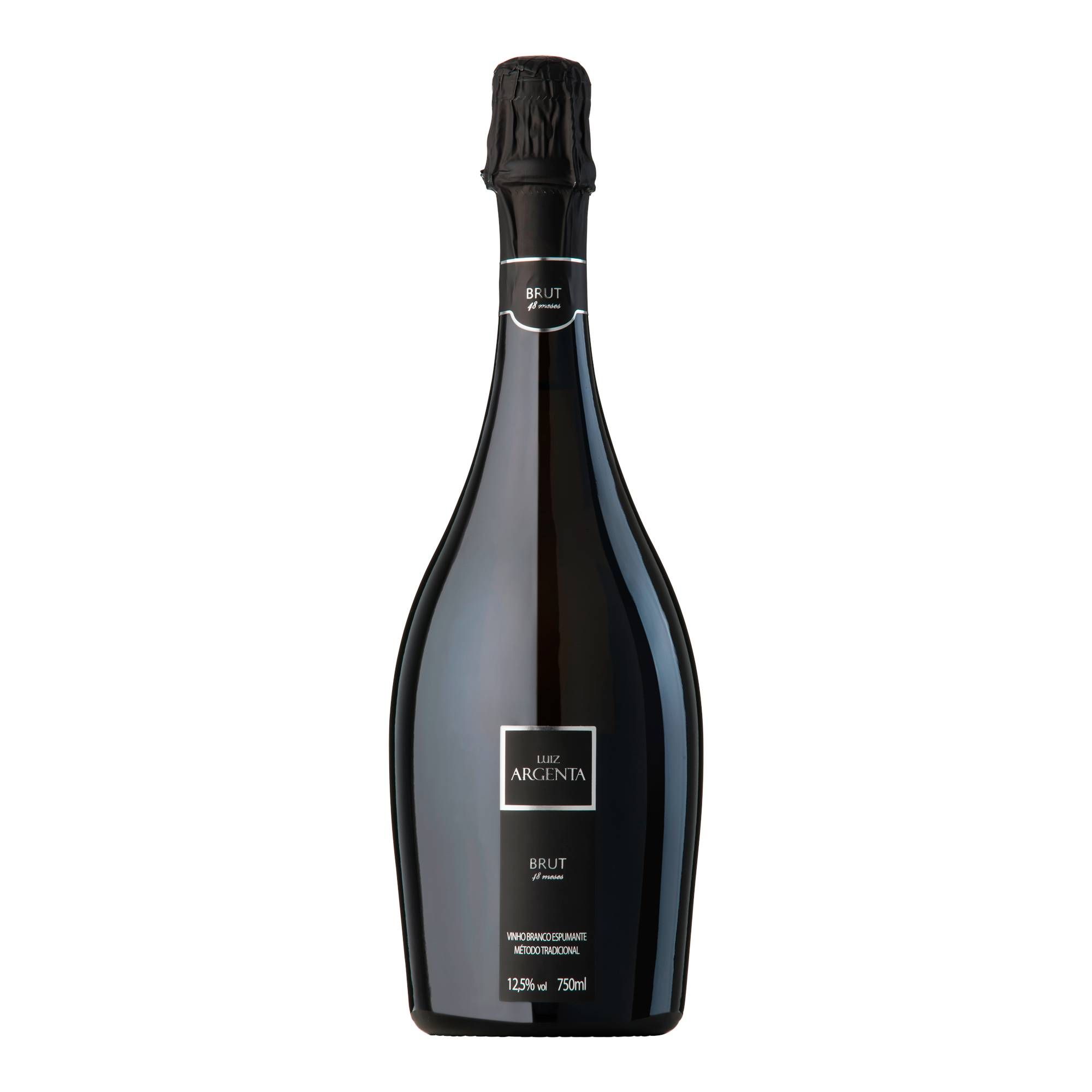 Luiz Argenta Espumante Branco Cave Brut Champenoise 48 Meses