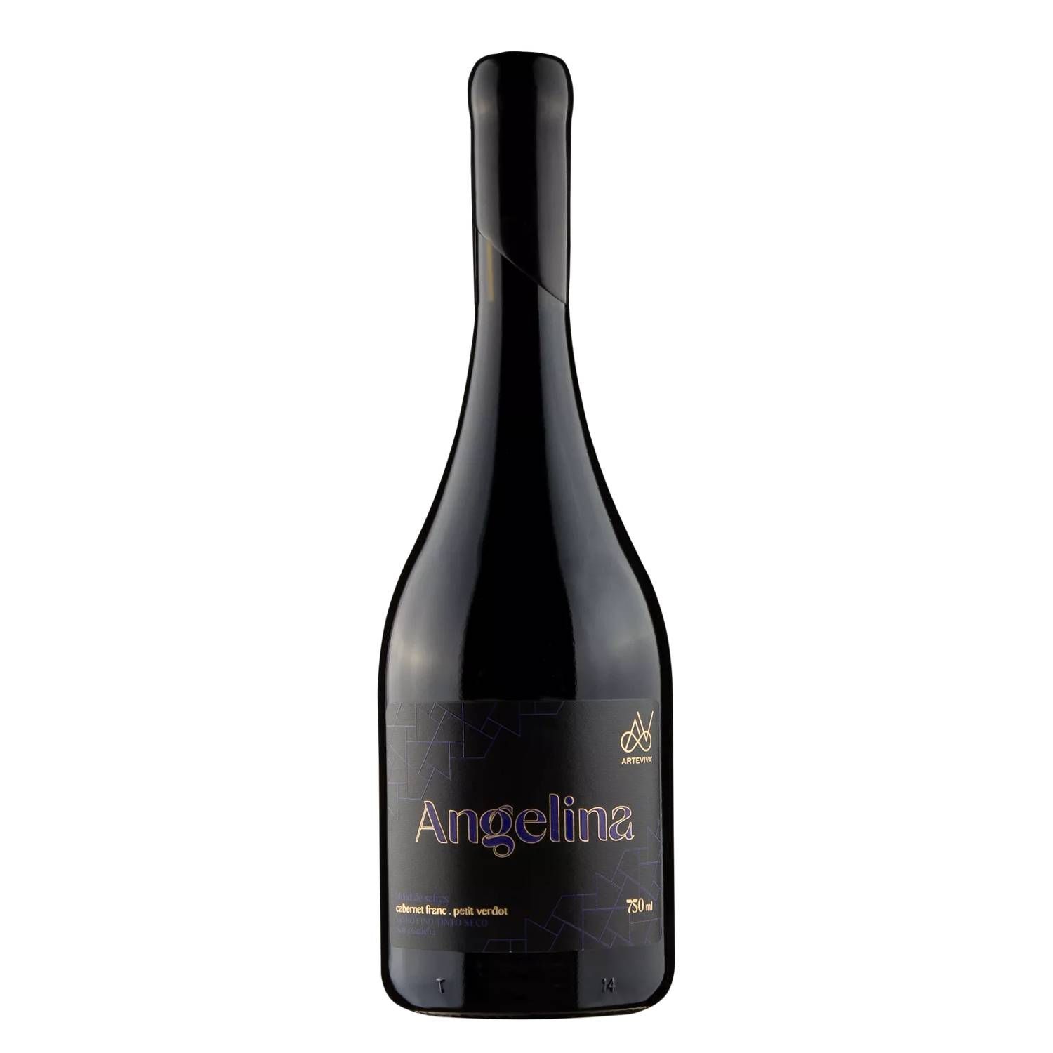 Arte Viva Vinho Tinto Angelina Blend de Safras