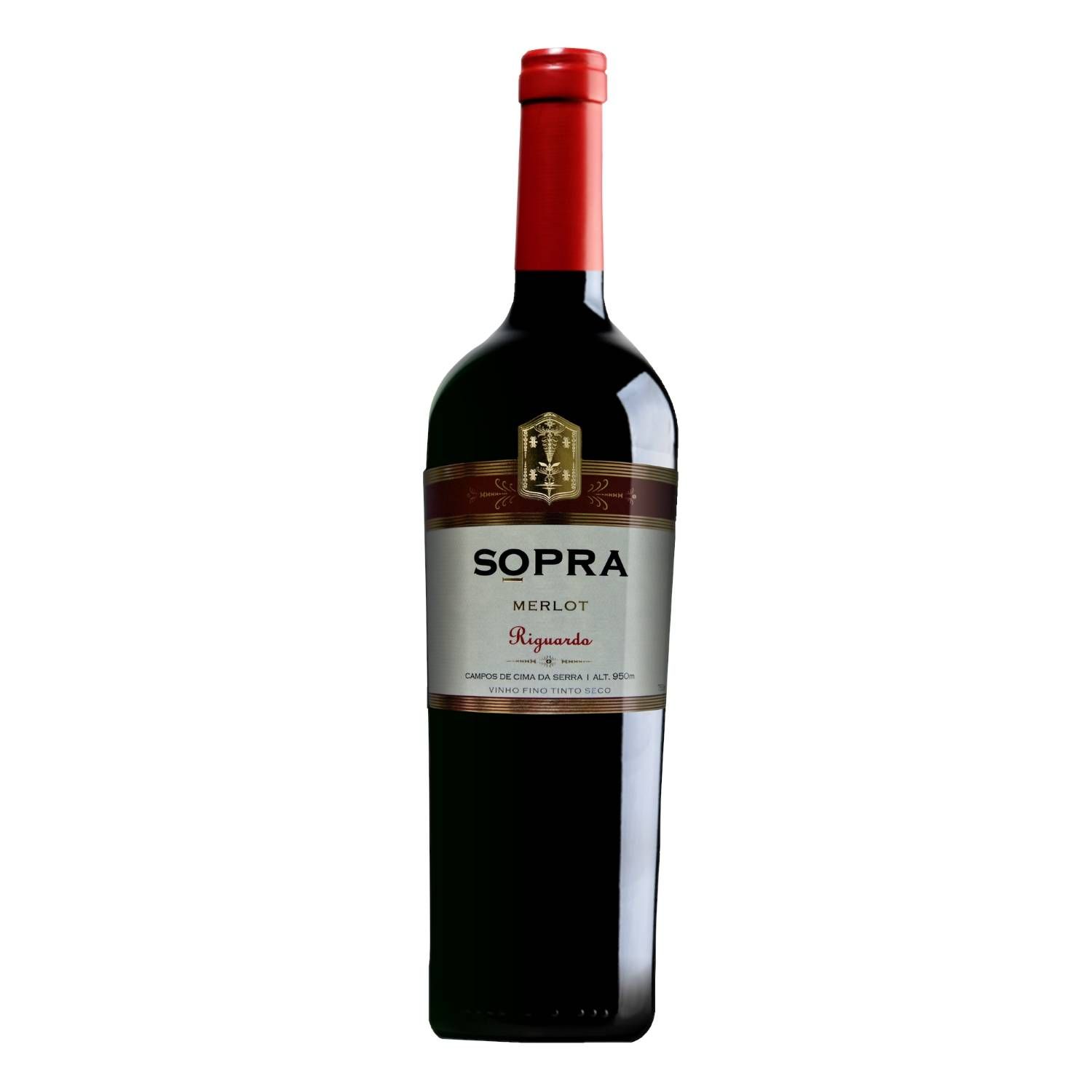 Sopra Vinho Tinto Merlot Riguardo 2016