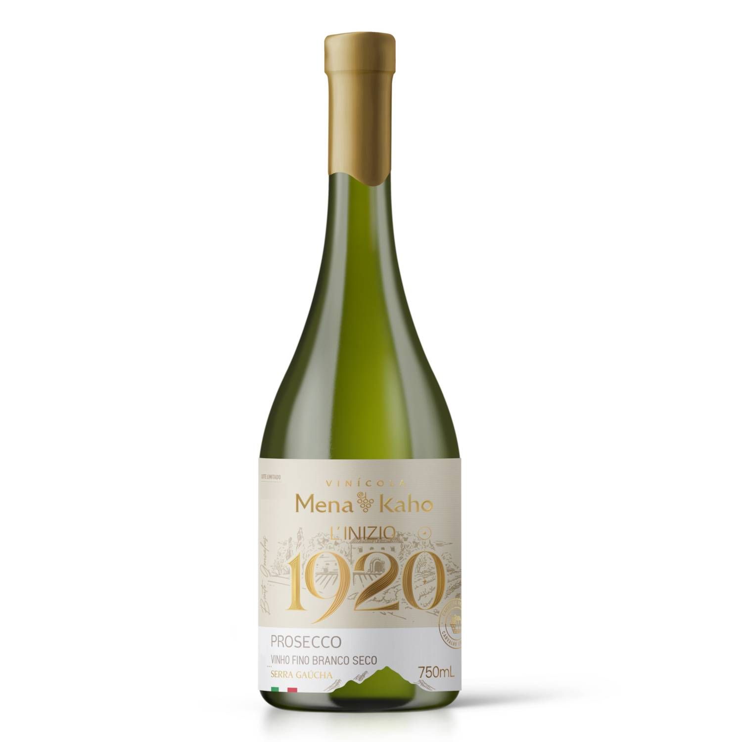 Mena Kaho Vinho Branco L'Inizio 1920 Prosecco 2023
