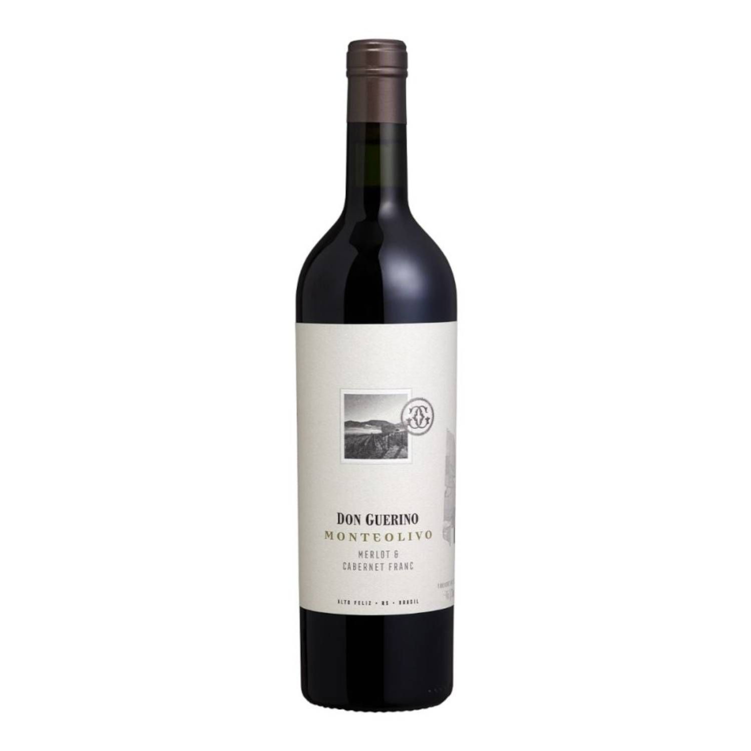 Don Guerino Vinho Tinto Monteolivo Merlot & Cabernet Franc 2023
