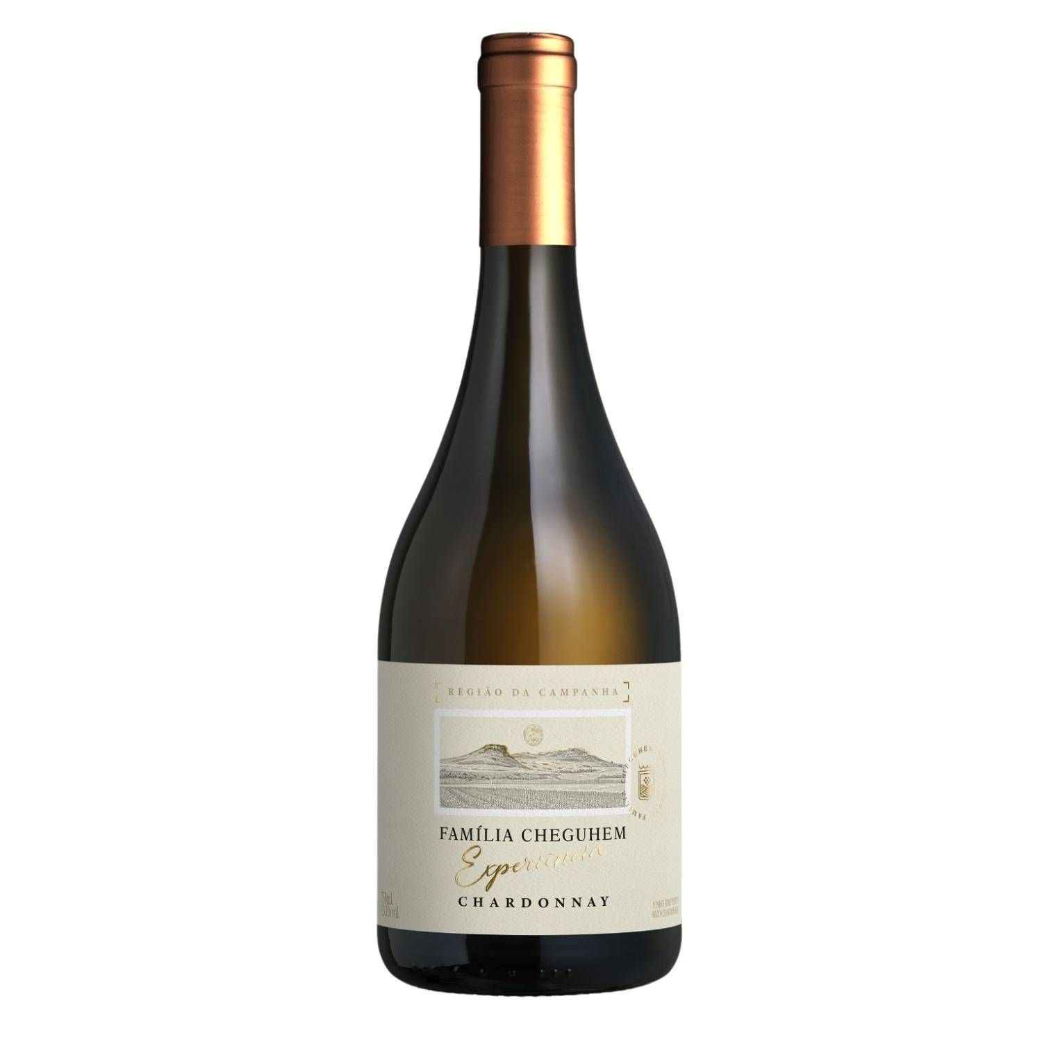 Família Cheguhem Vinho Branco Experiência Chardonnay 2025