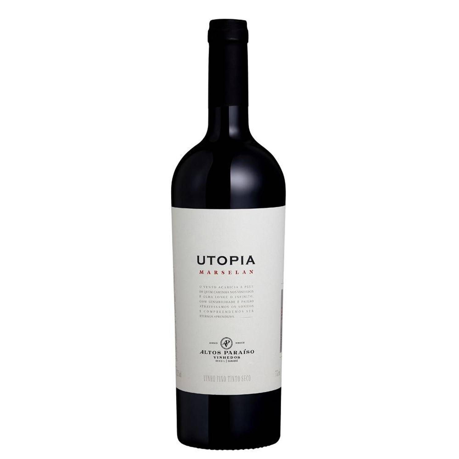 Altos Paraíso Vinho Tinto Utopia Marselan 2023