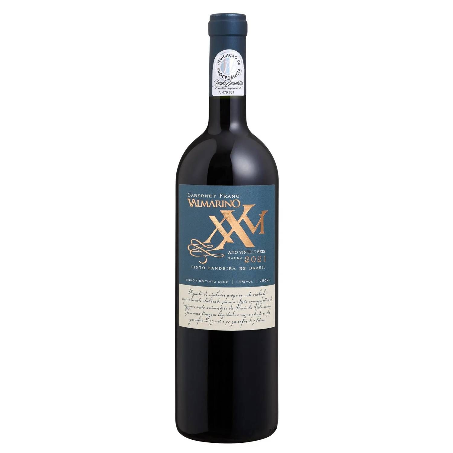 Valmarino Vinho Tinto XXVII Cabernet Franc 2022