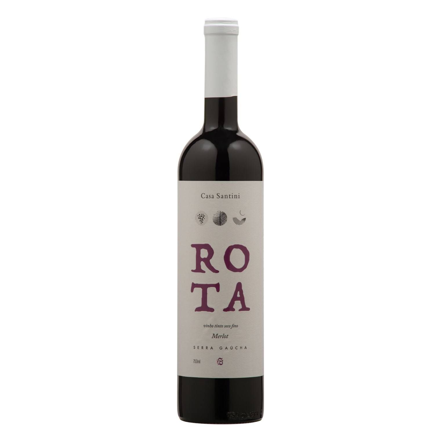 Santini Vinho Tinto Rota Merlot 2020