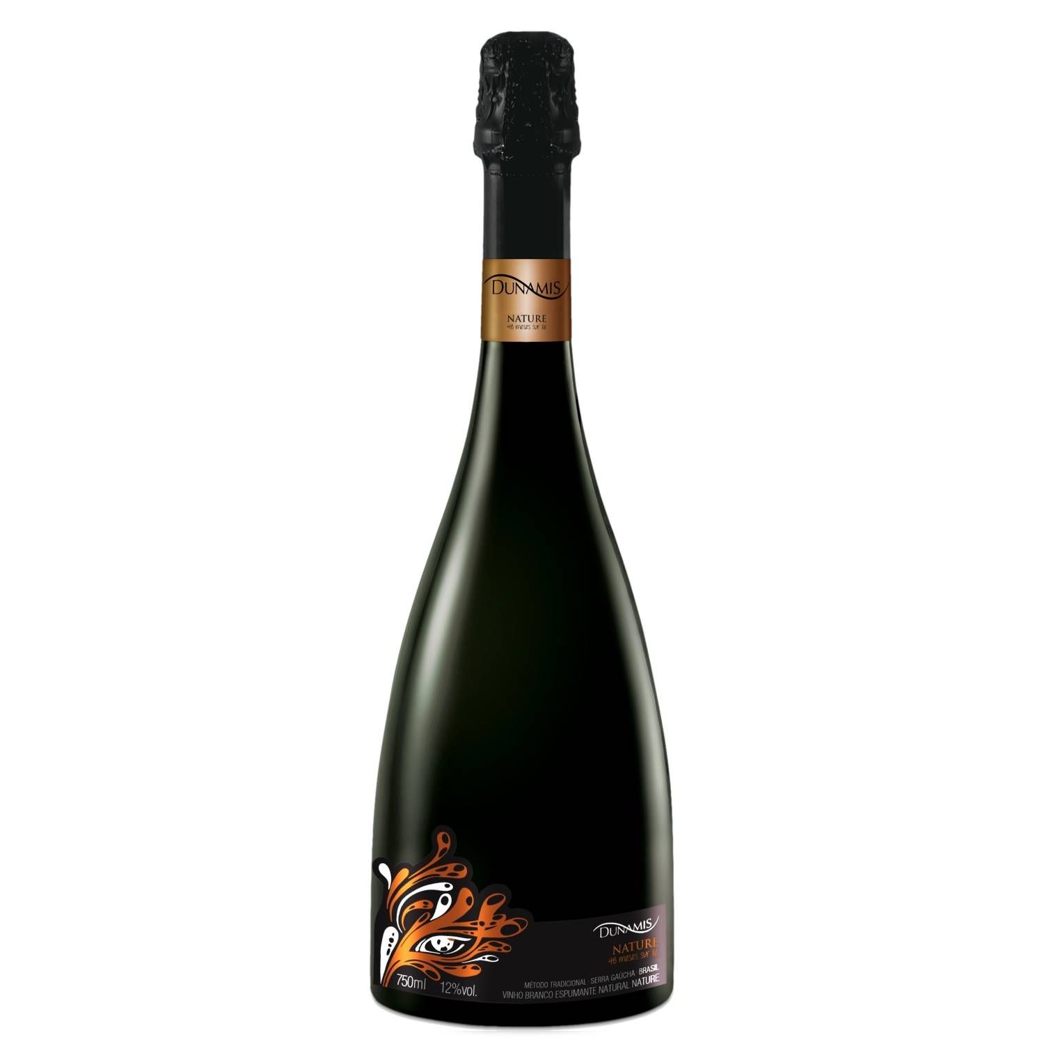 Dunamis Espumante Branco Nature 48 meses Sur Lie