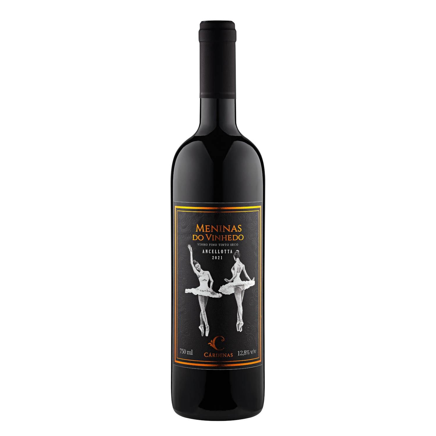 Cárdenas Vinho Tinto Meninas do Vinhedo Ancellotta 2021