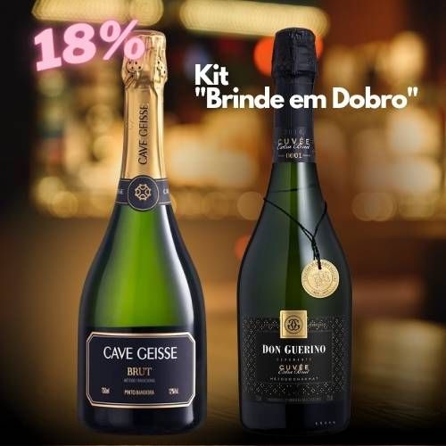 Kit "Brinde em Dobro"