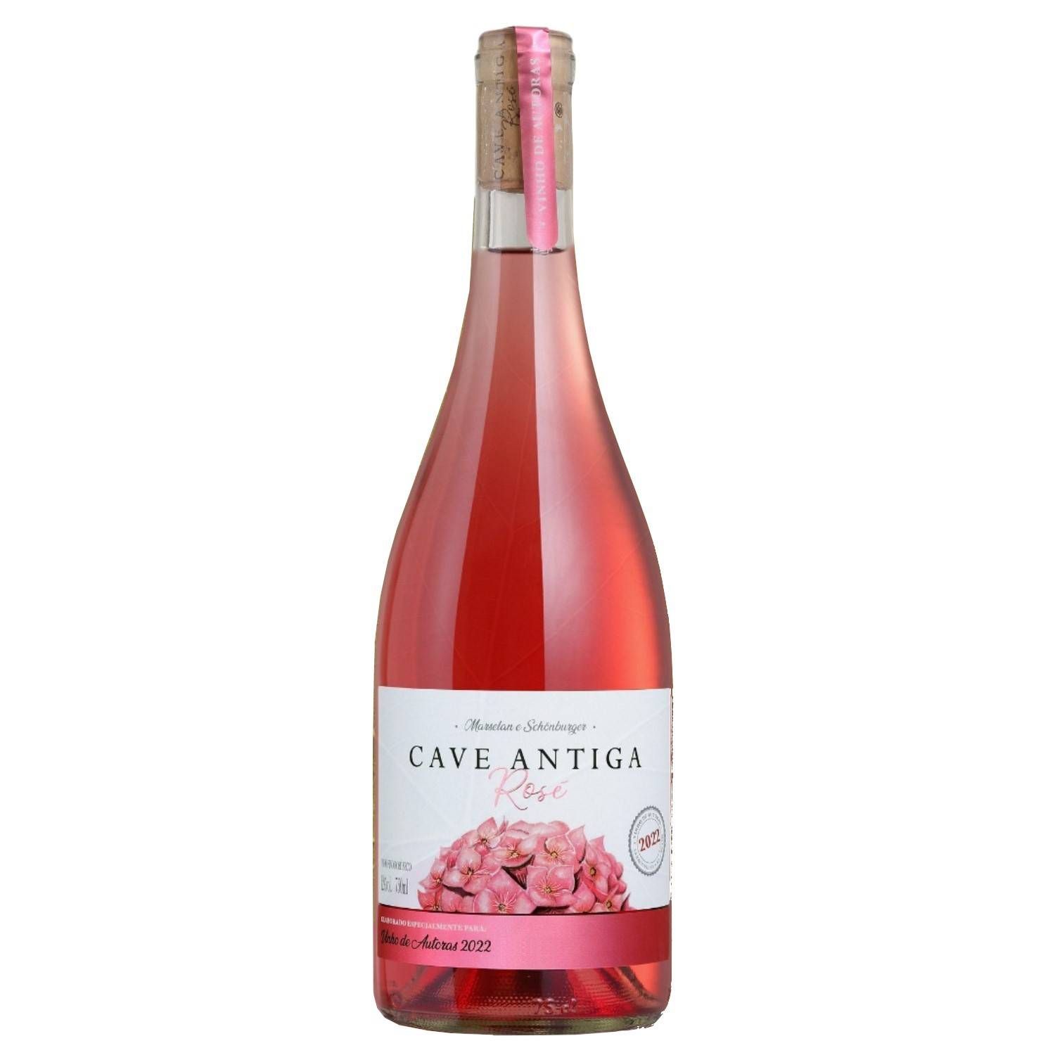 Cave Antiga Vinho Rosé Autoras 2022 - 2ª edição