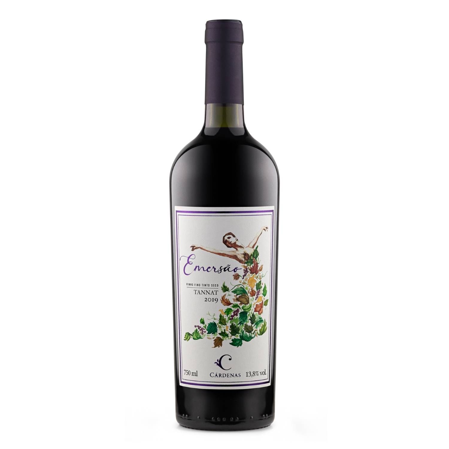 Cárdenas Vinho Tinto Emersão Tannat 2019