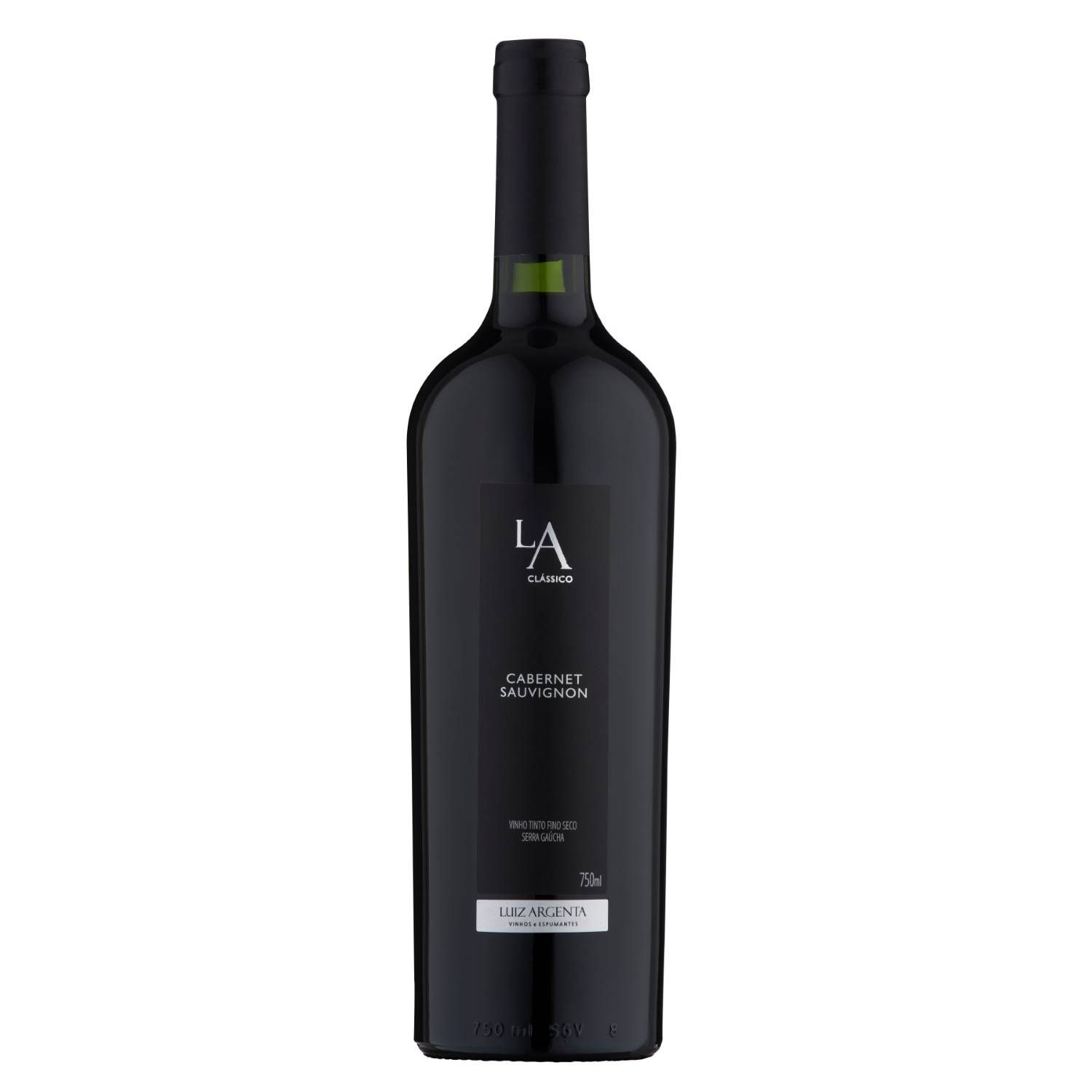 Luiz Argenta Vinho Tinto LA Clássico Cabernet Sauvignon 2017