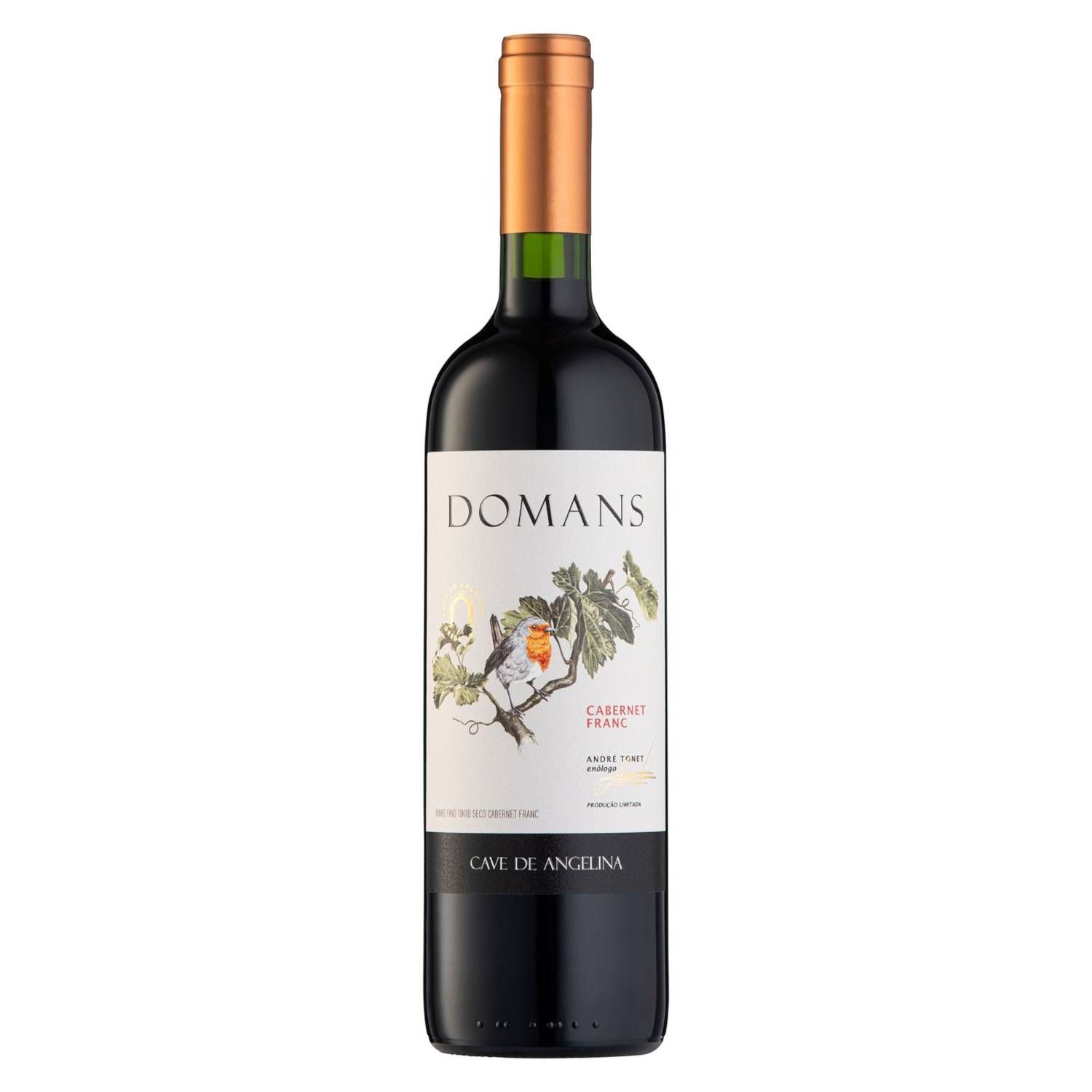 Cave de Angelina Vinho Tinto Domans Cabernet Franc 2023