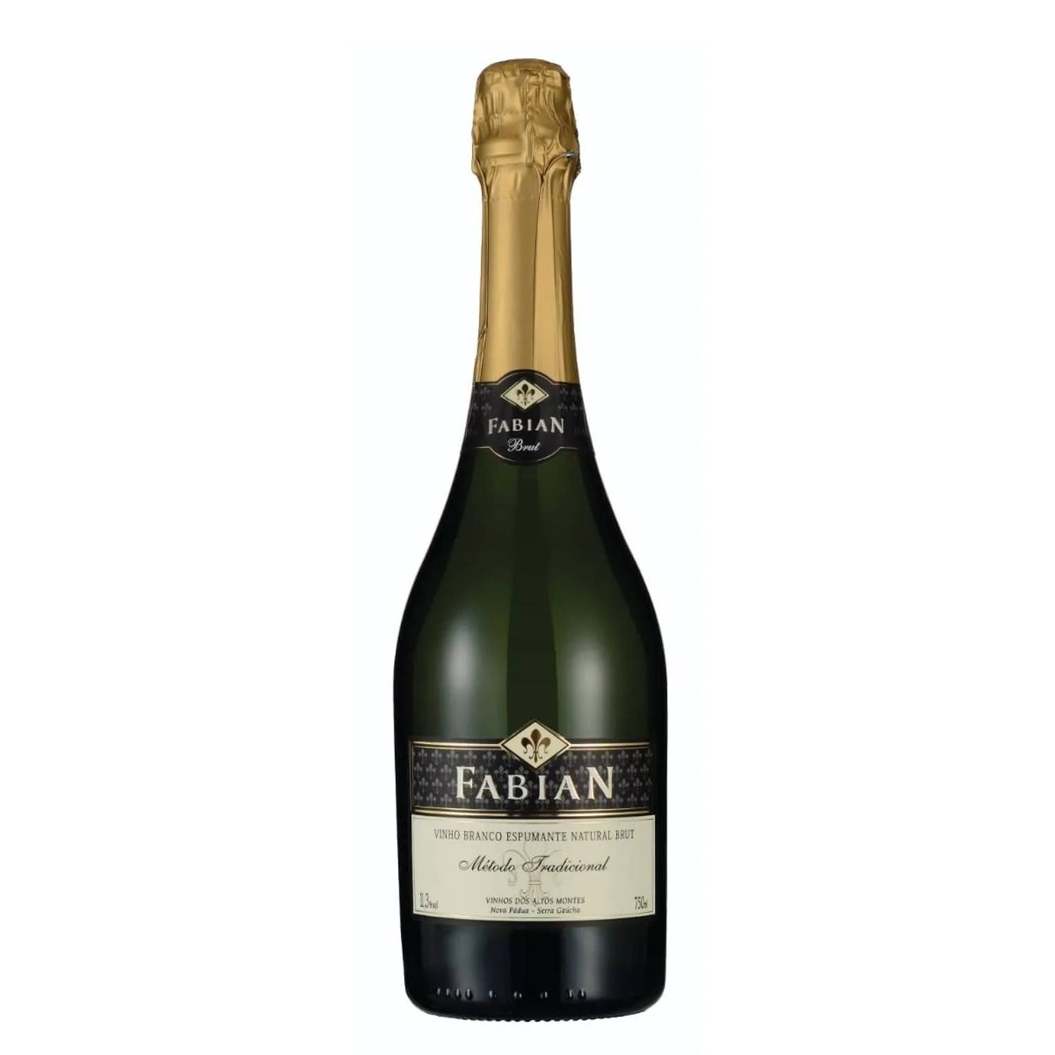 Fabian Espumante Branco Reserva Brut Tradicional
