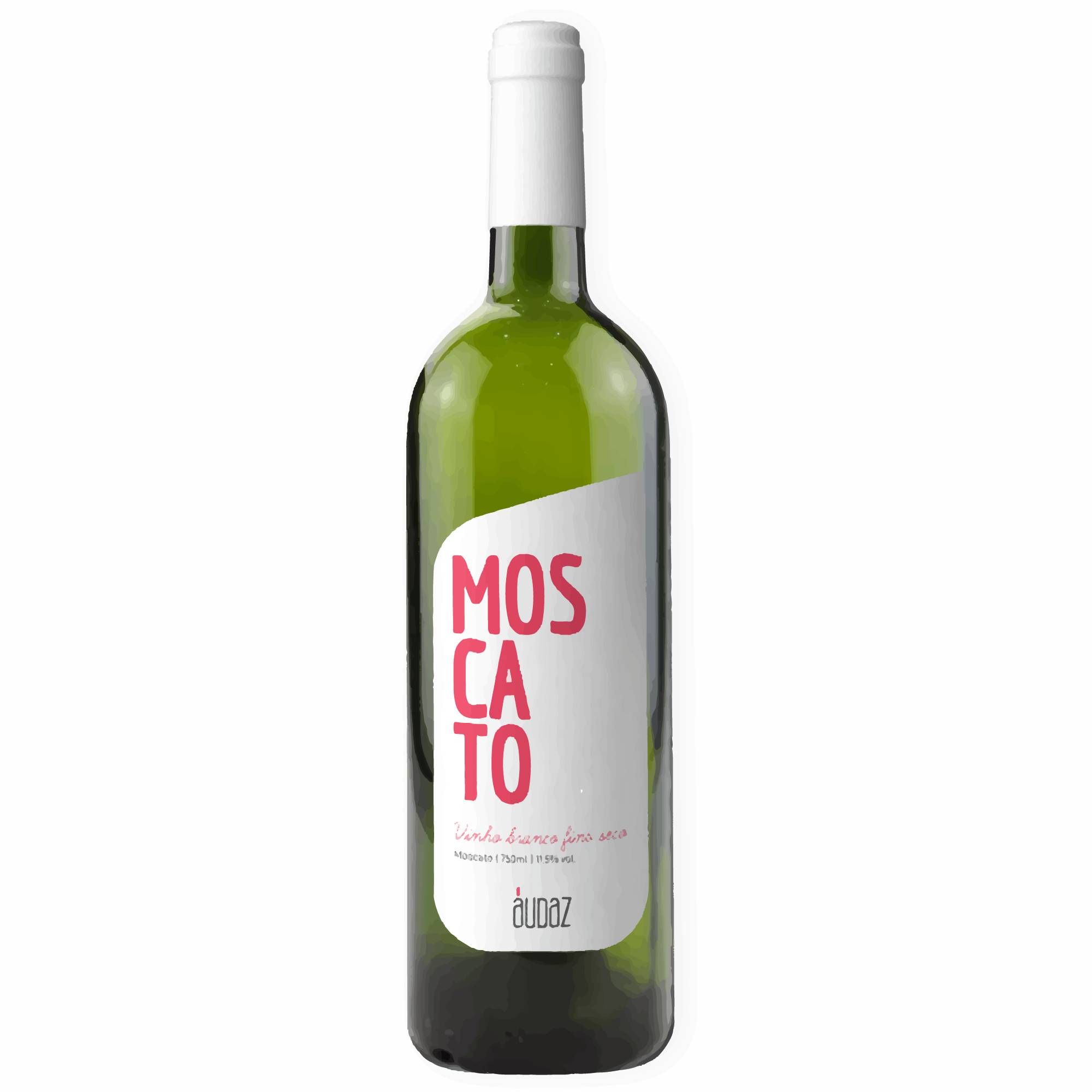Audaz Vinho Branco Moscato 2019