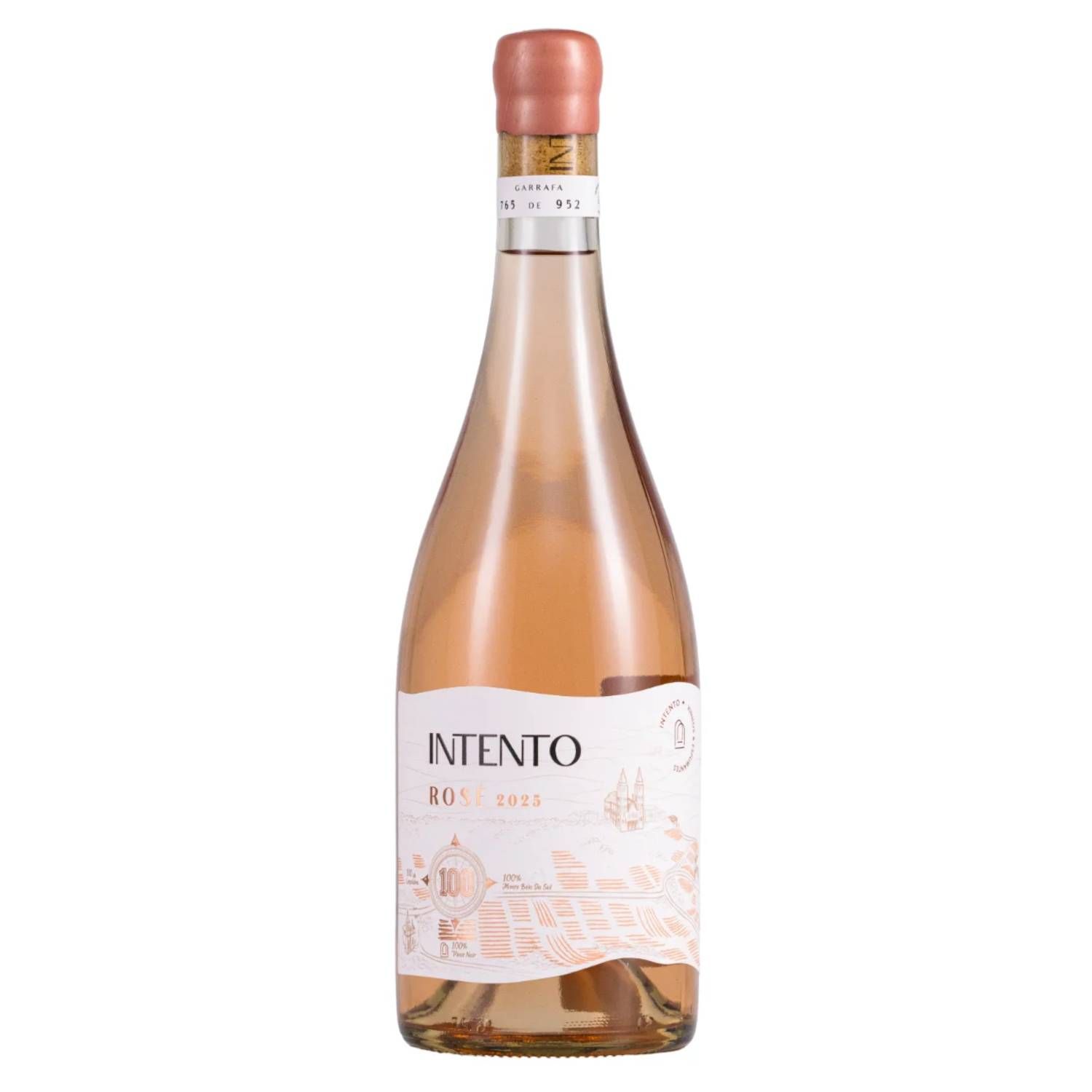 Intento Vinho Rosé Pinot Noir 2025