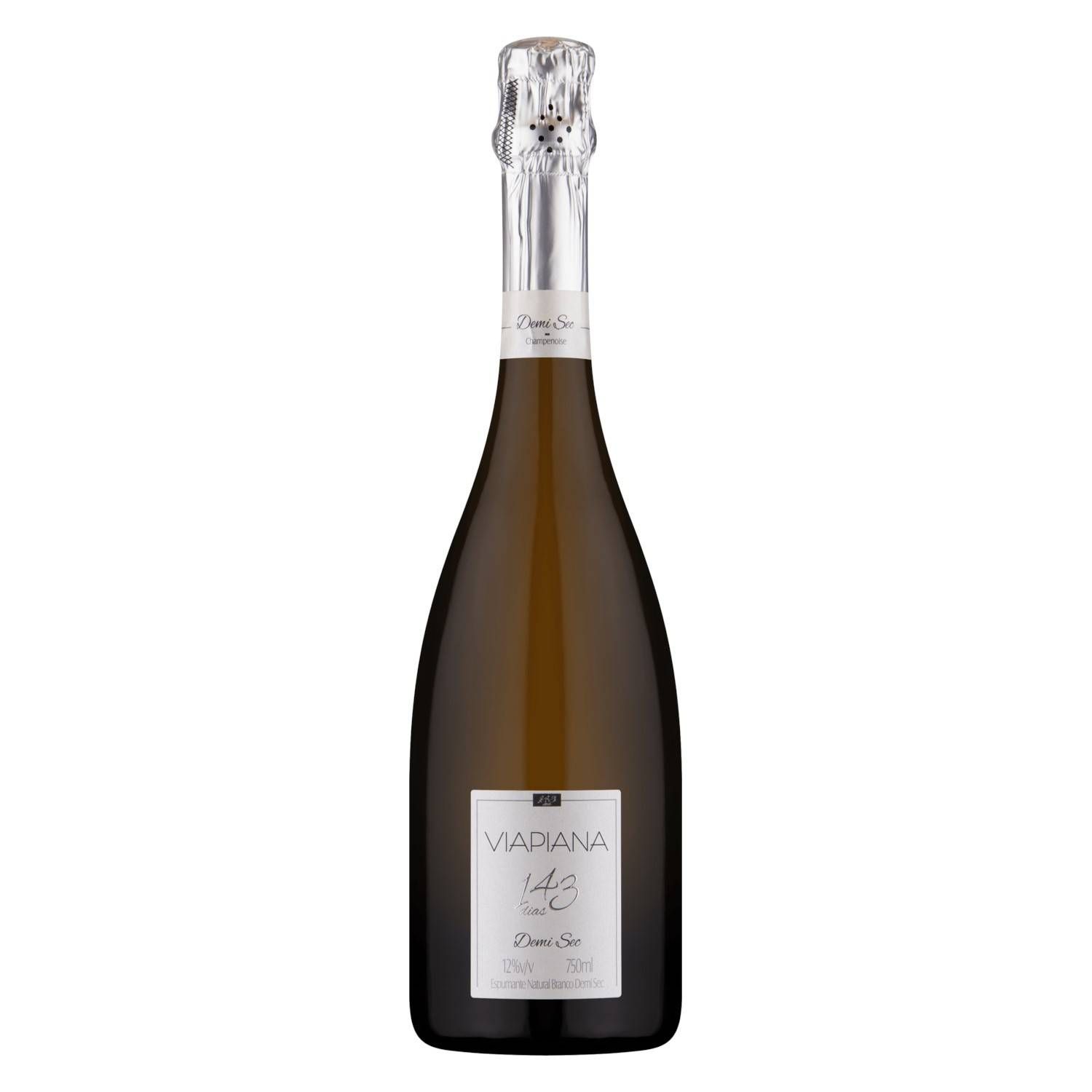 Viapiana Espumante Branco 143 Dias Demisec