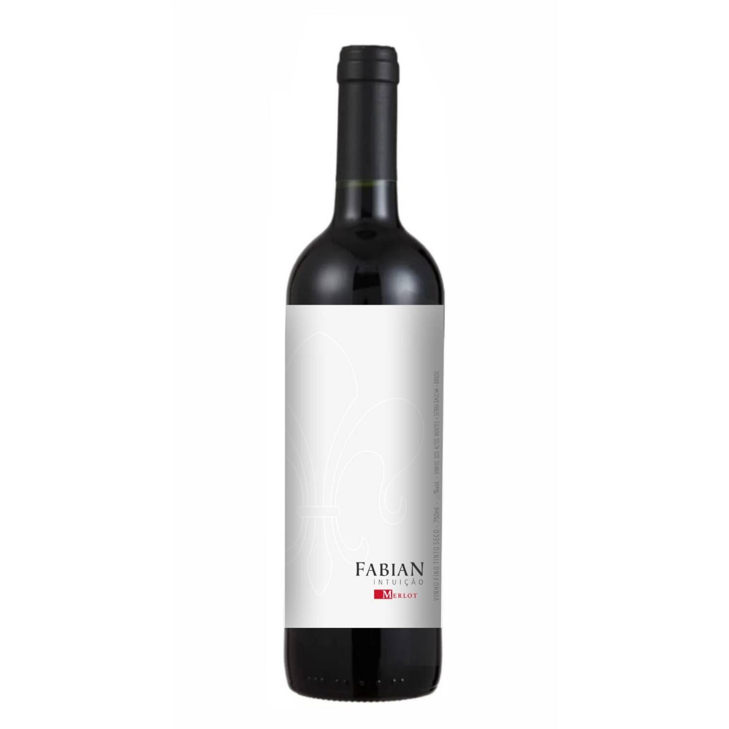 Fabian Vinho Tinto Intuição Merlot 2025