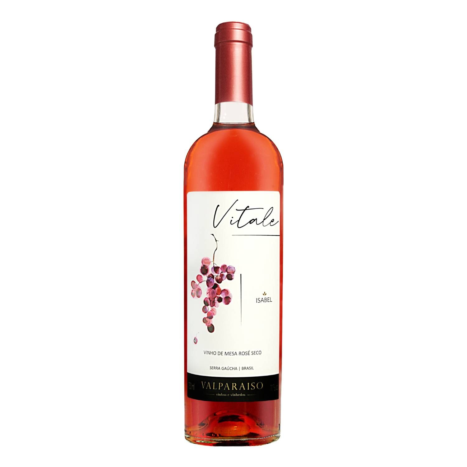 Valparaíso Vinho Rose Natural Isabel
