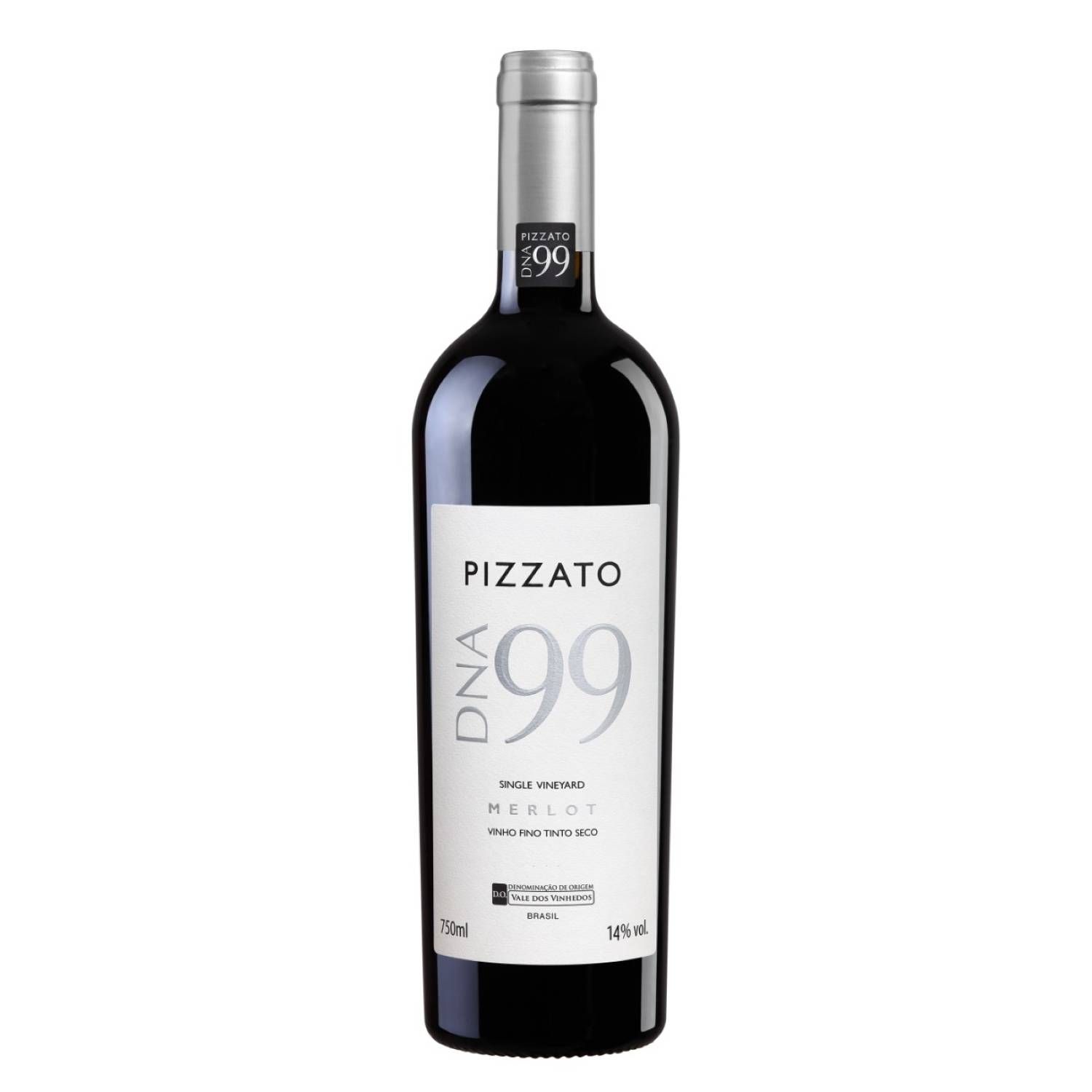 Pizzato Vinho Tinto DNA 99 Single Vineyard Merlot 2022