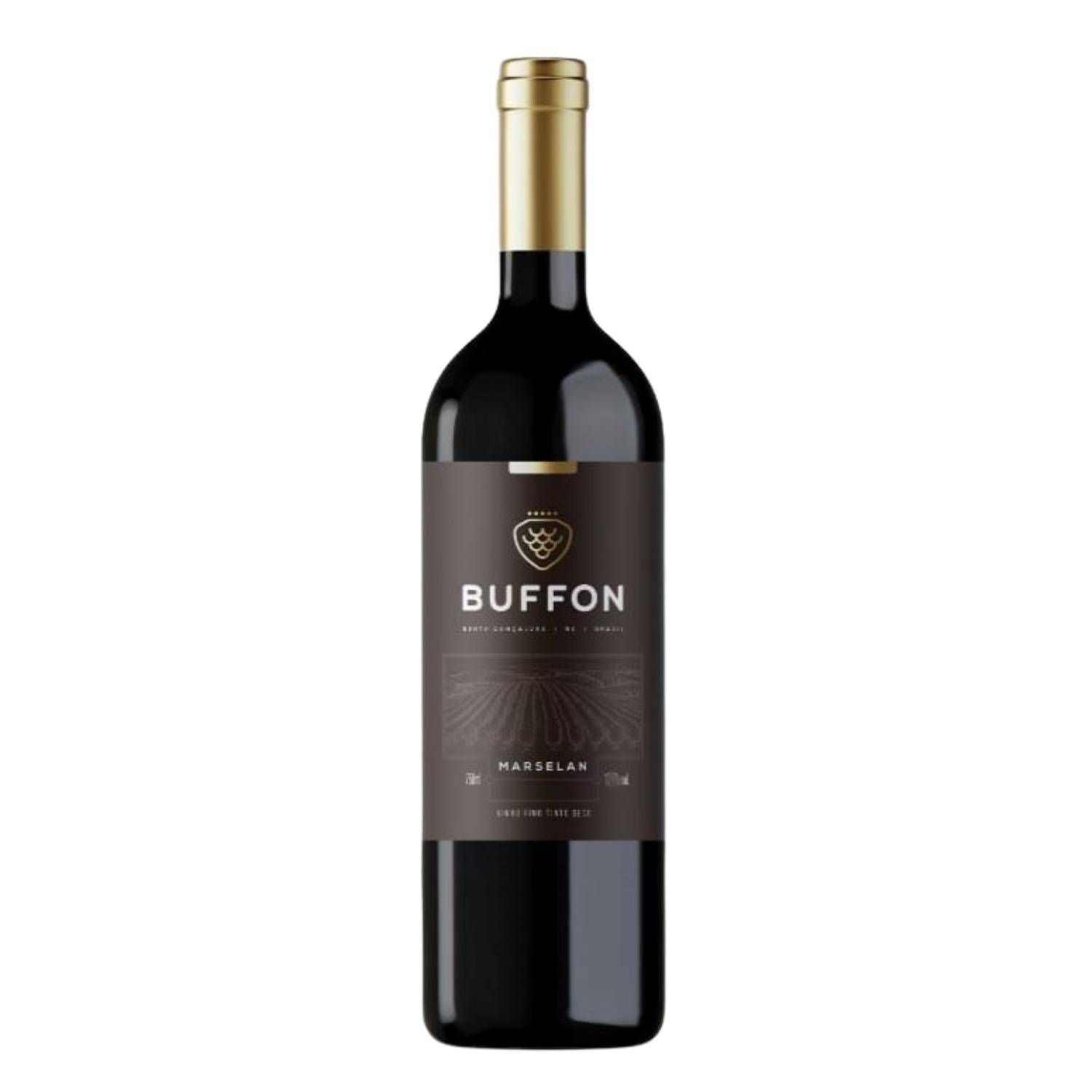 Buffon Vinho Tinto Marselan 2021