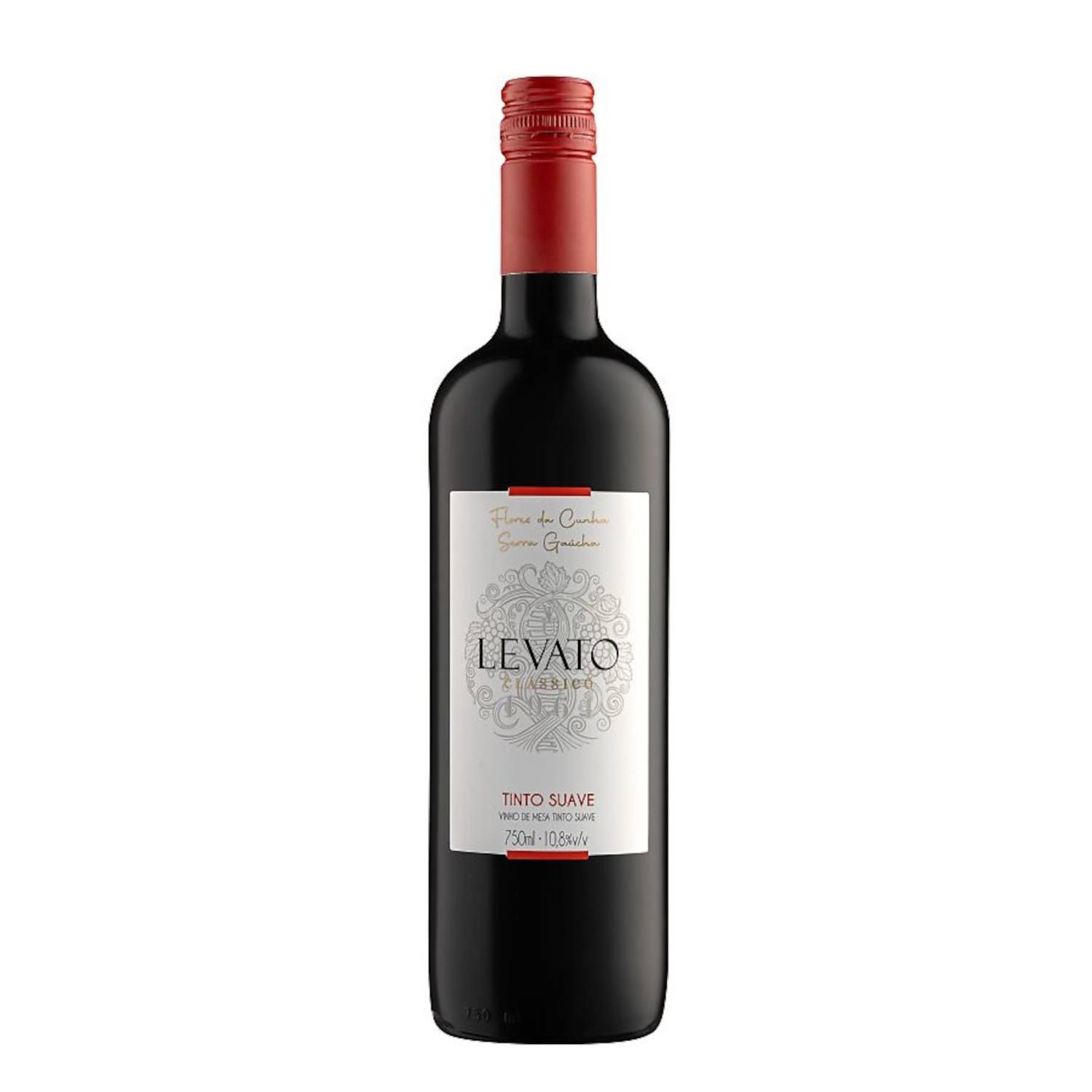Ulian Vinho Tinto de Mesa Suave Levato Clássico