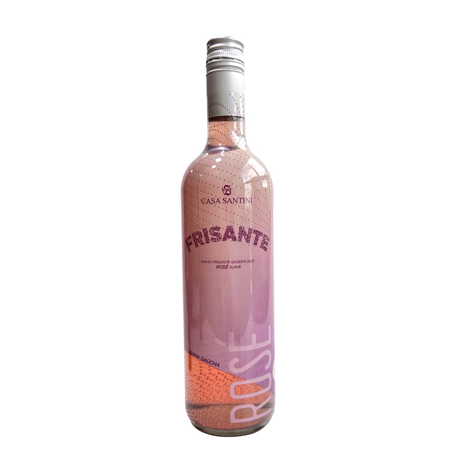 Santini Vinho Rosé Frisante Suave
