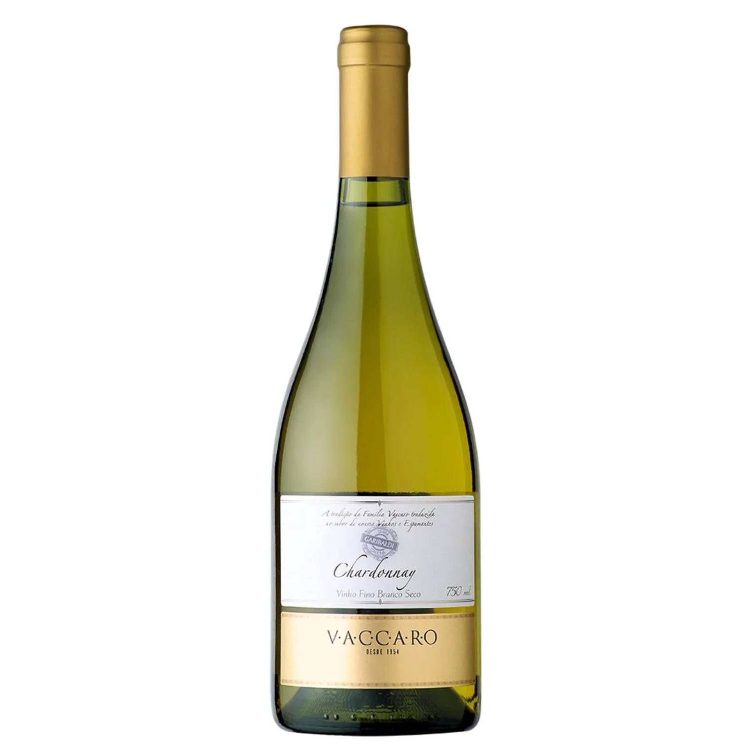 Vaccaro Vinho Branco Chardonnay 2024